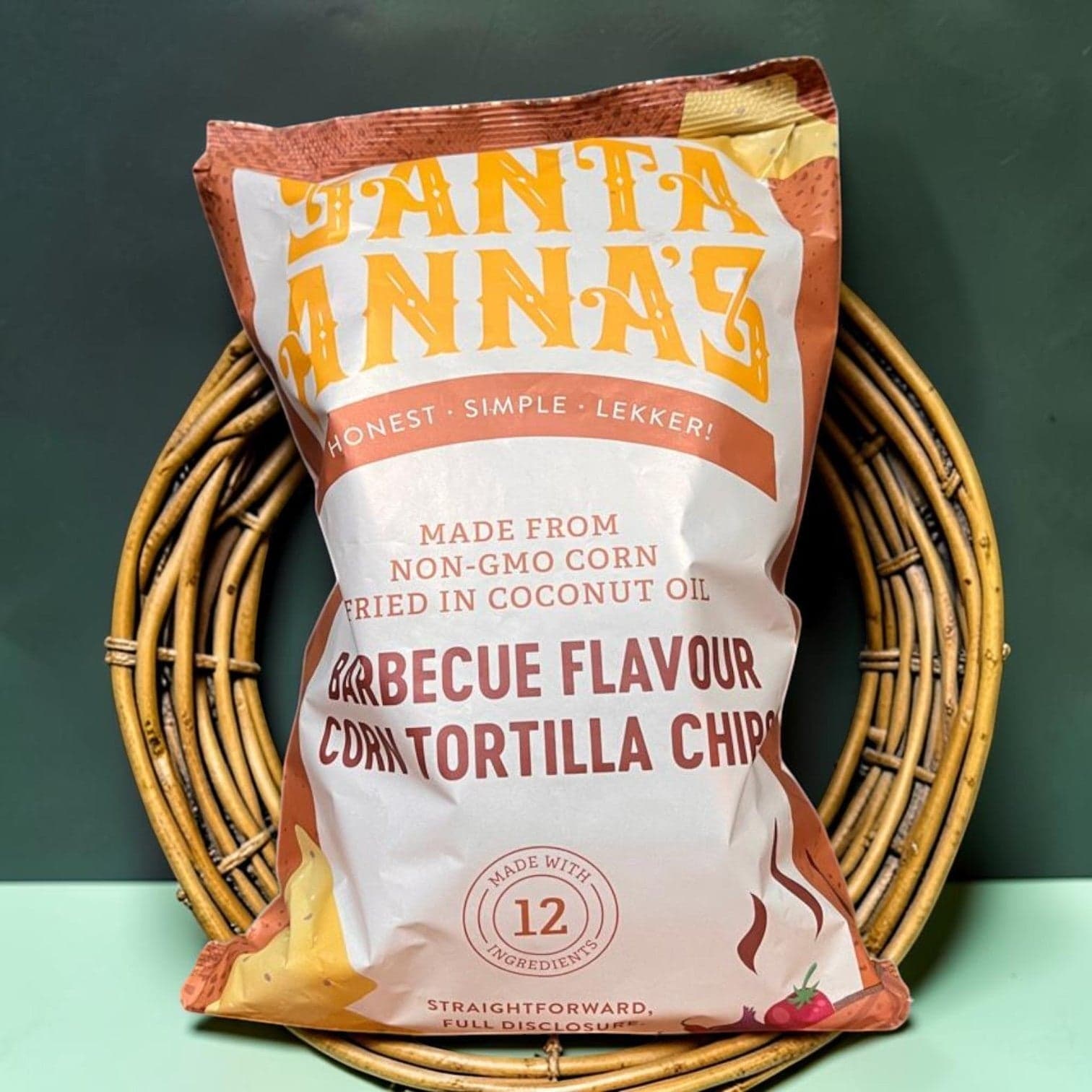 Santa Annas - Barbecue Corn Tortilla Chips