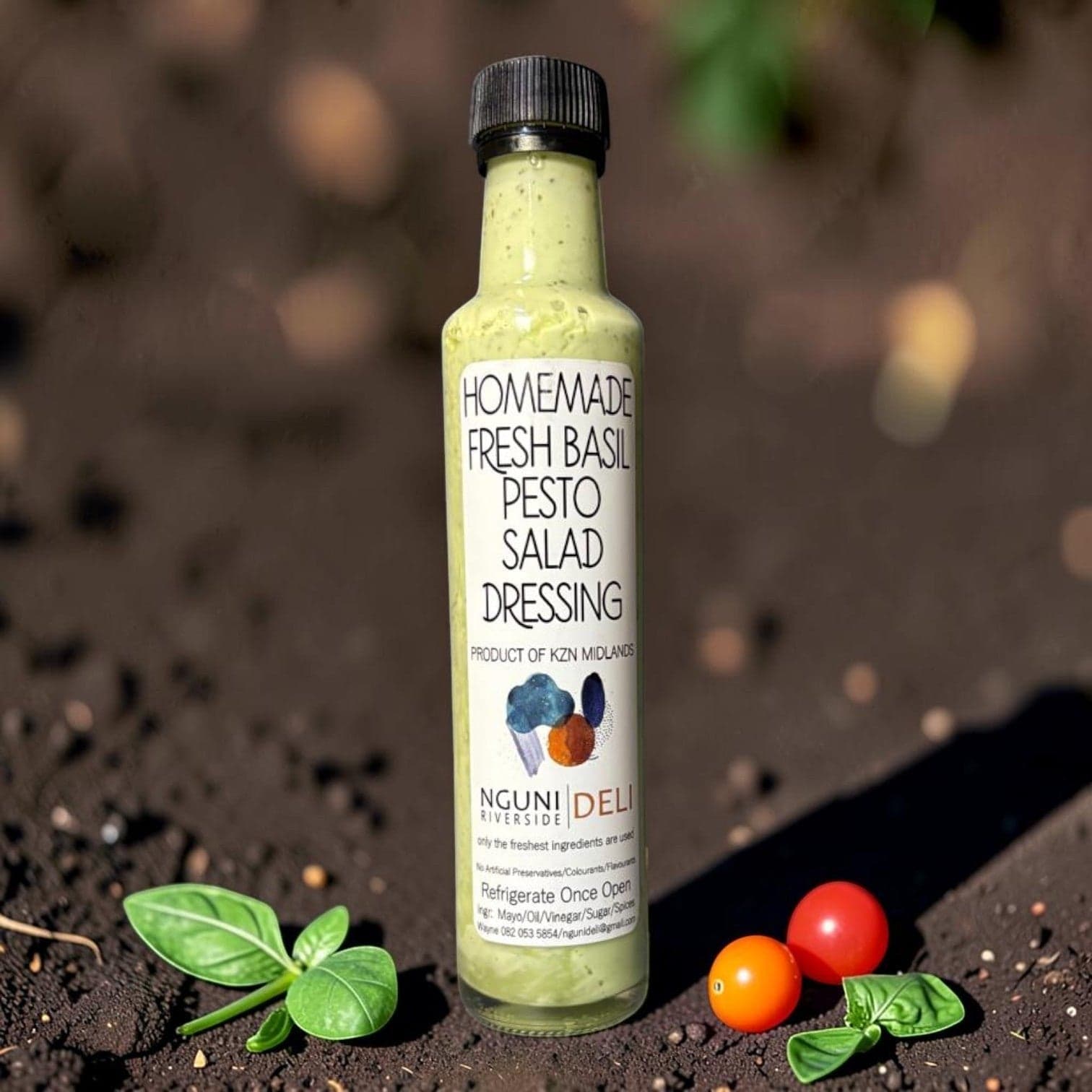 Nguni - Basil Pesto Salad Dressing