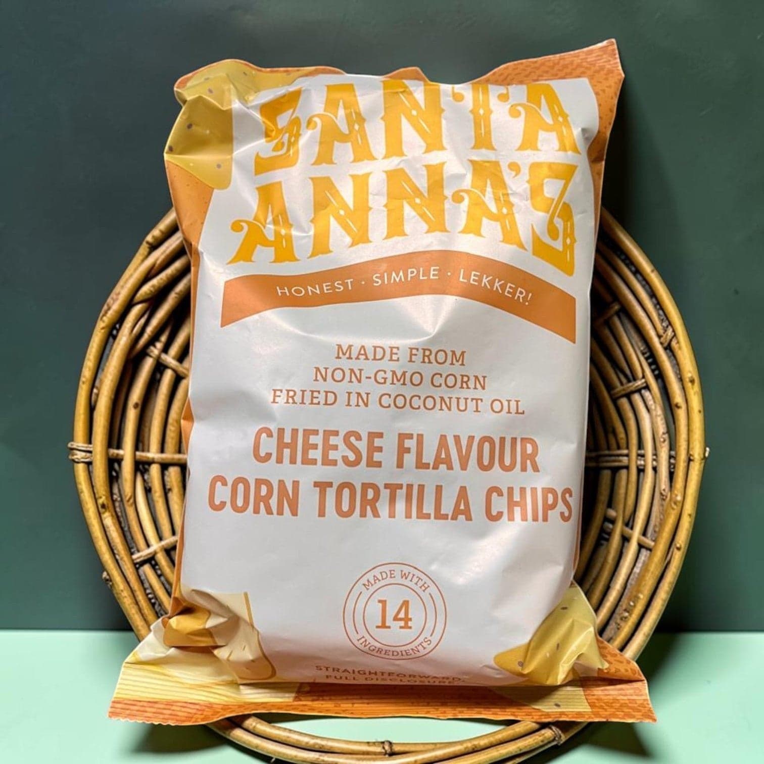 Santa Annas - Cheese Corn Tortilla Chips