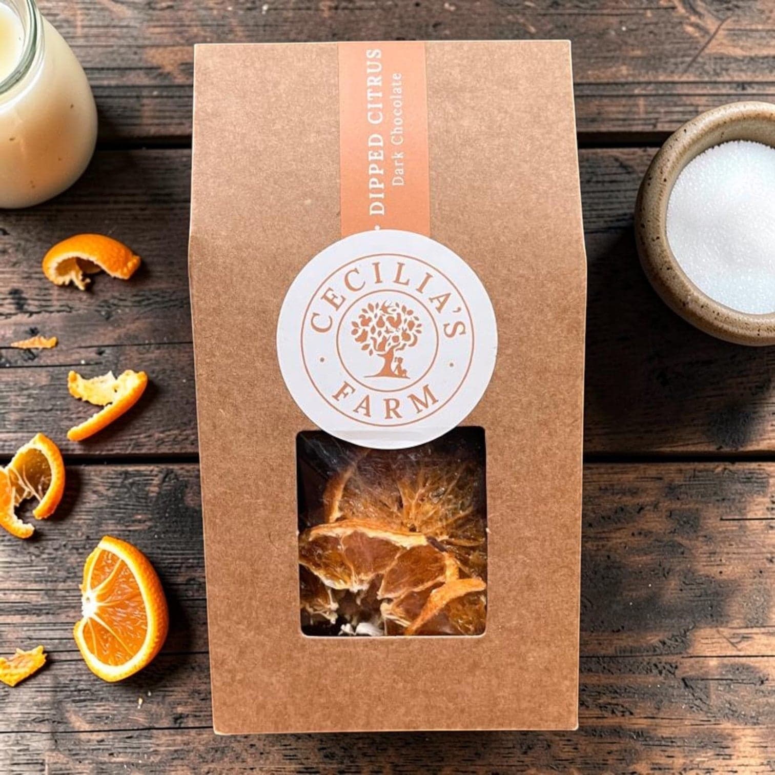 Cecilias Farm - Chocolate Dipped Citrus