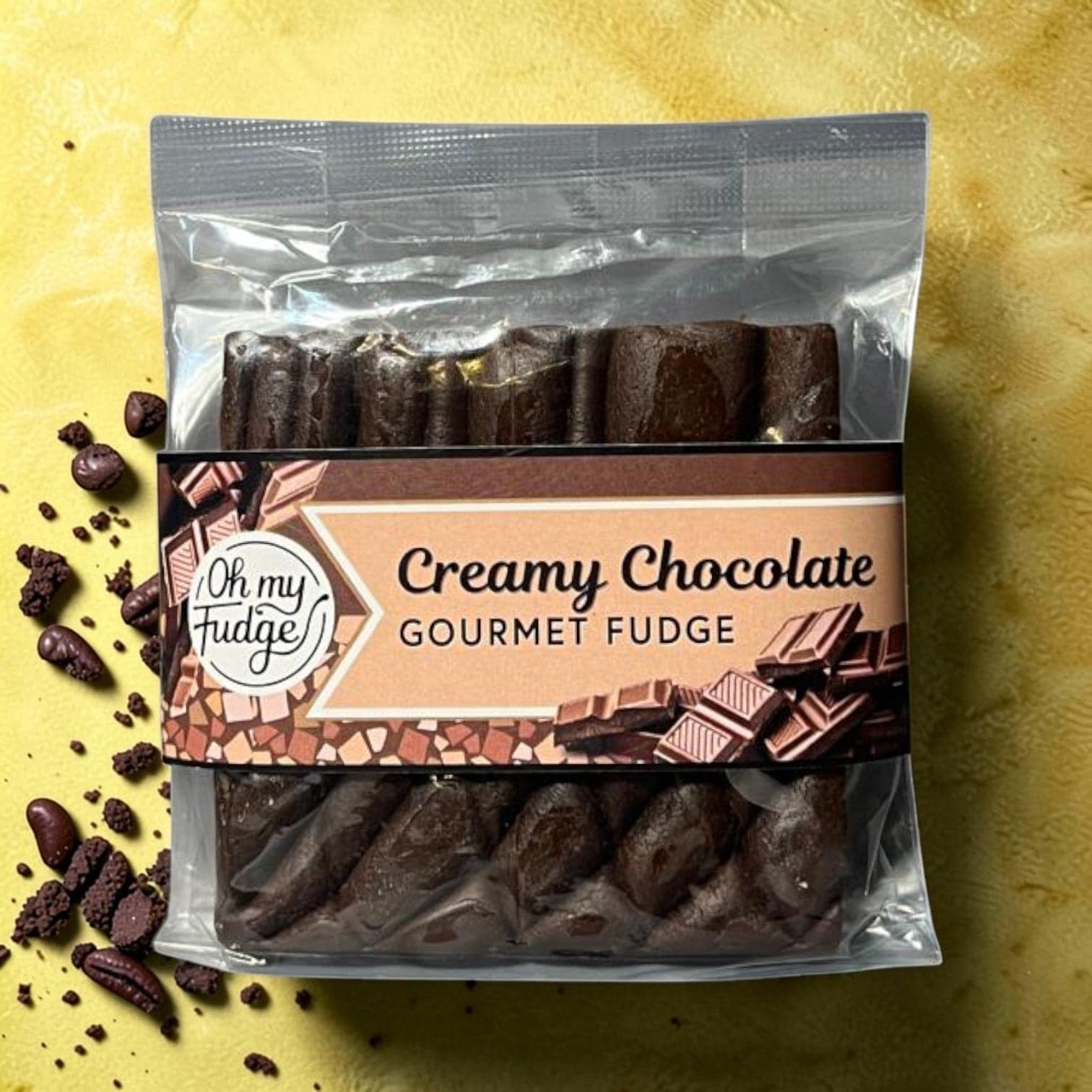 Oh My Fudge - Creamy Choc Fudge 4 Block