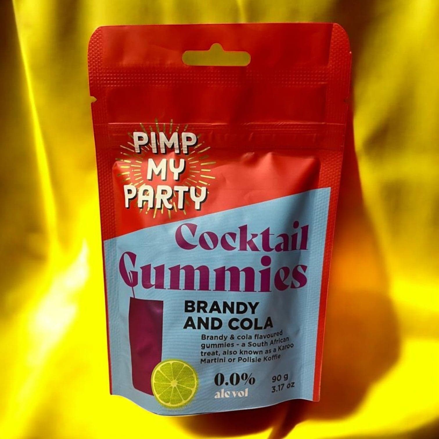 Pimp My Party - Cocktail Gummies Brandy And Cola