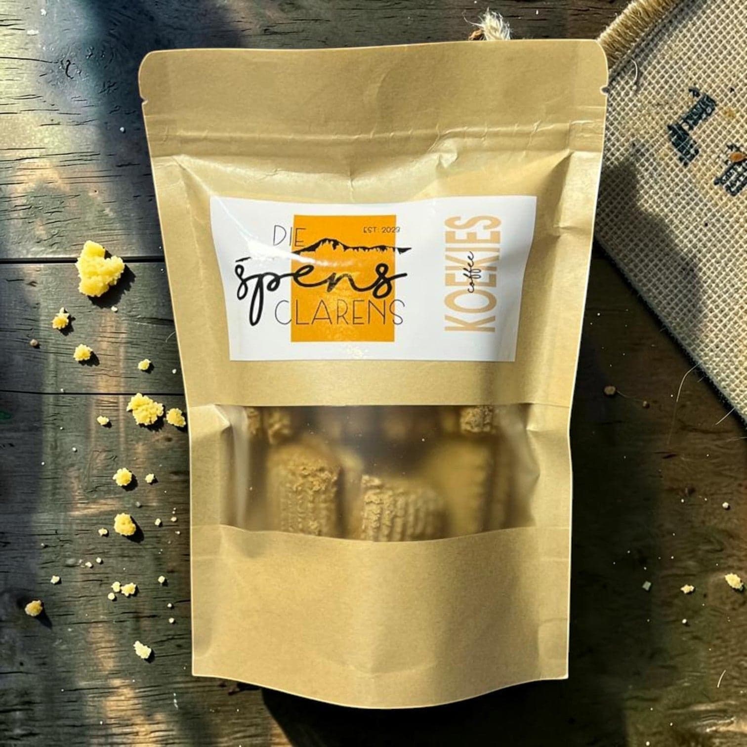 Die Spens - Koffie Koekies Small