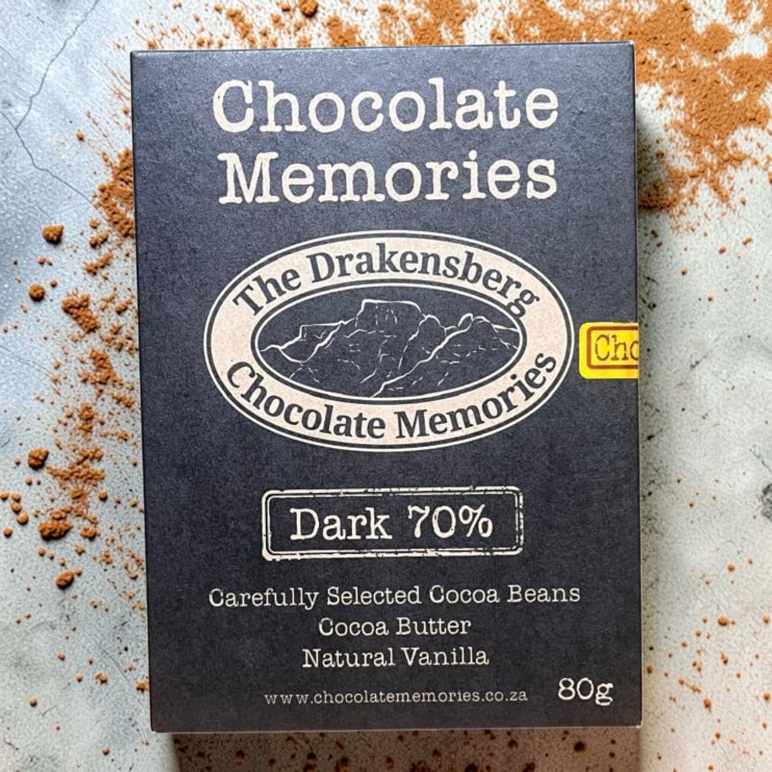 DCM - Dark 70% Chocolate Bar