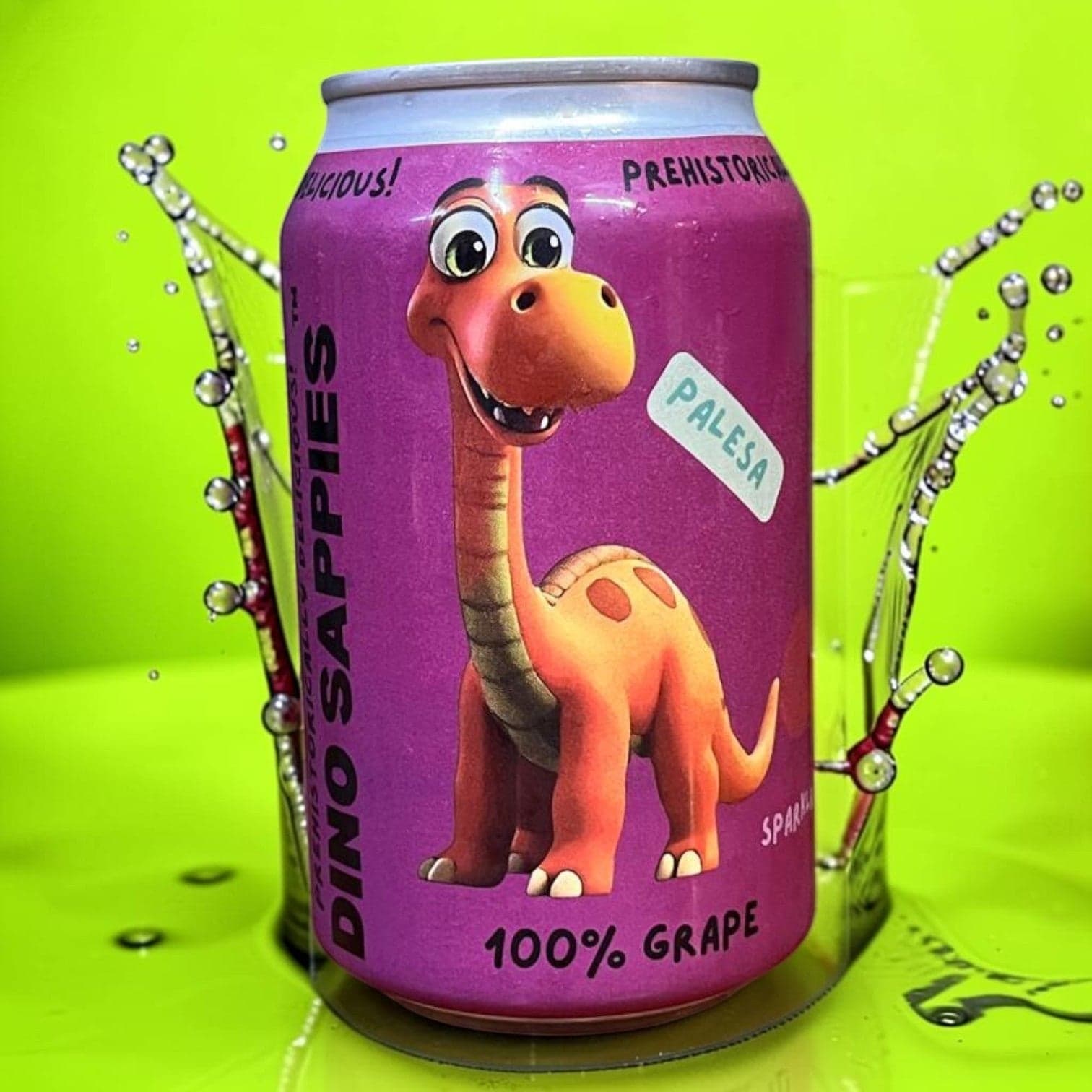 Dino Drinks - Grape (Palesa)