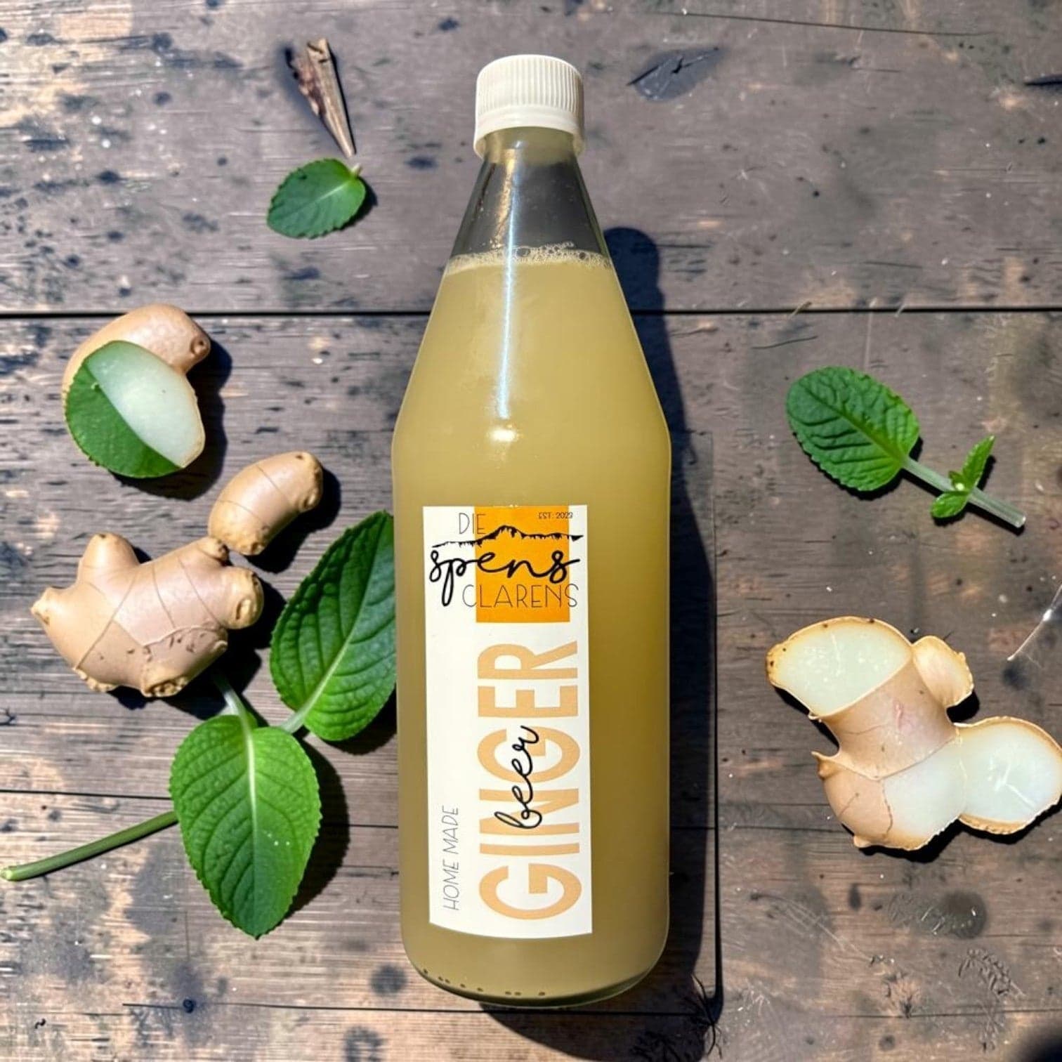 Die Spens - Ginger Beer