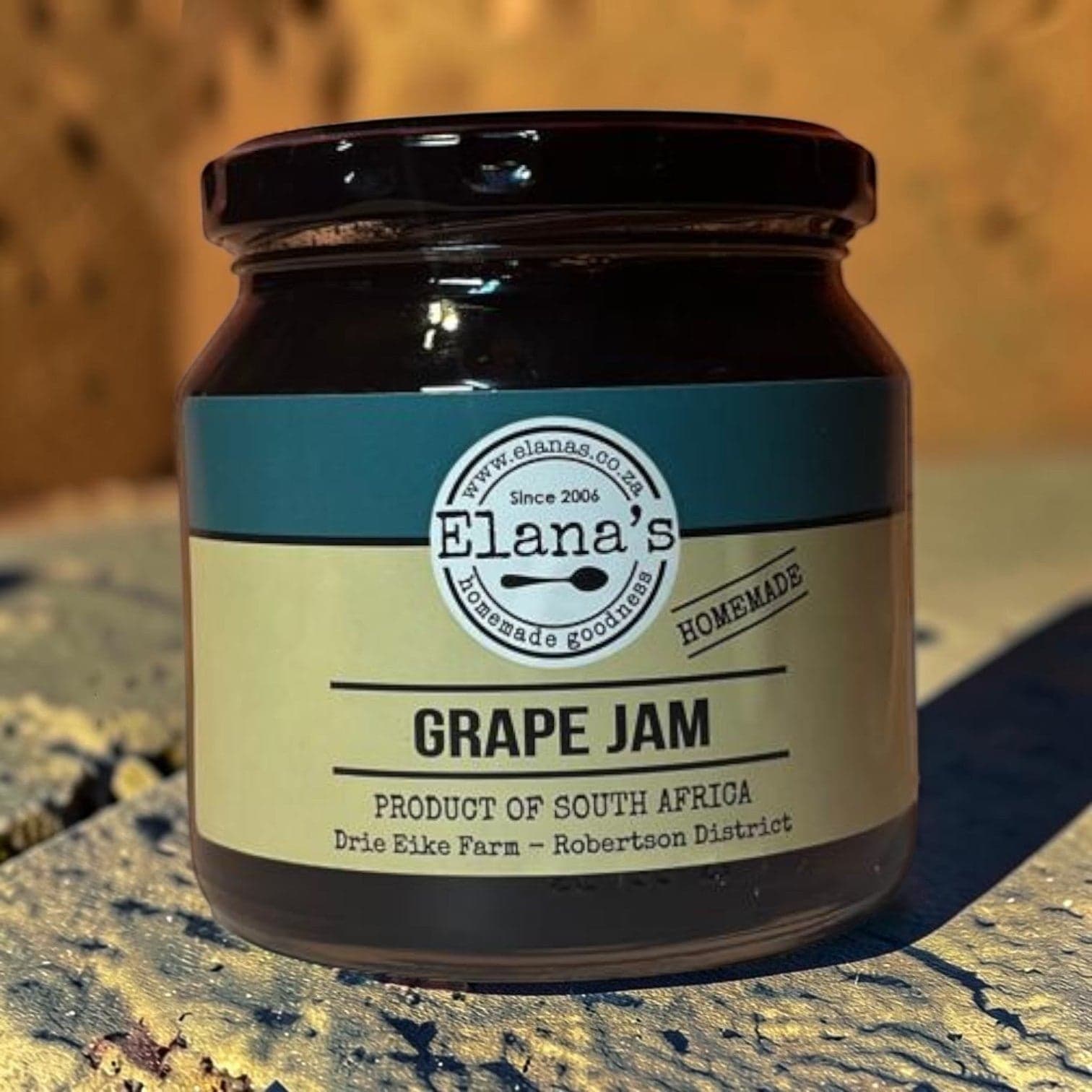 Elanas - Sultana Grape Jam