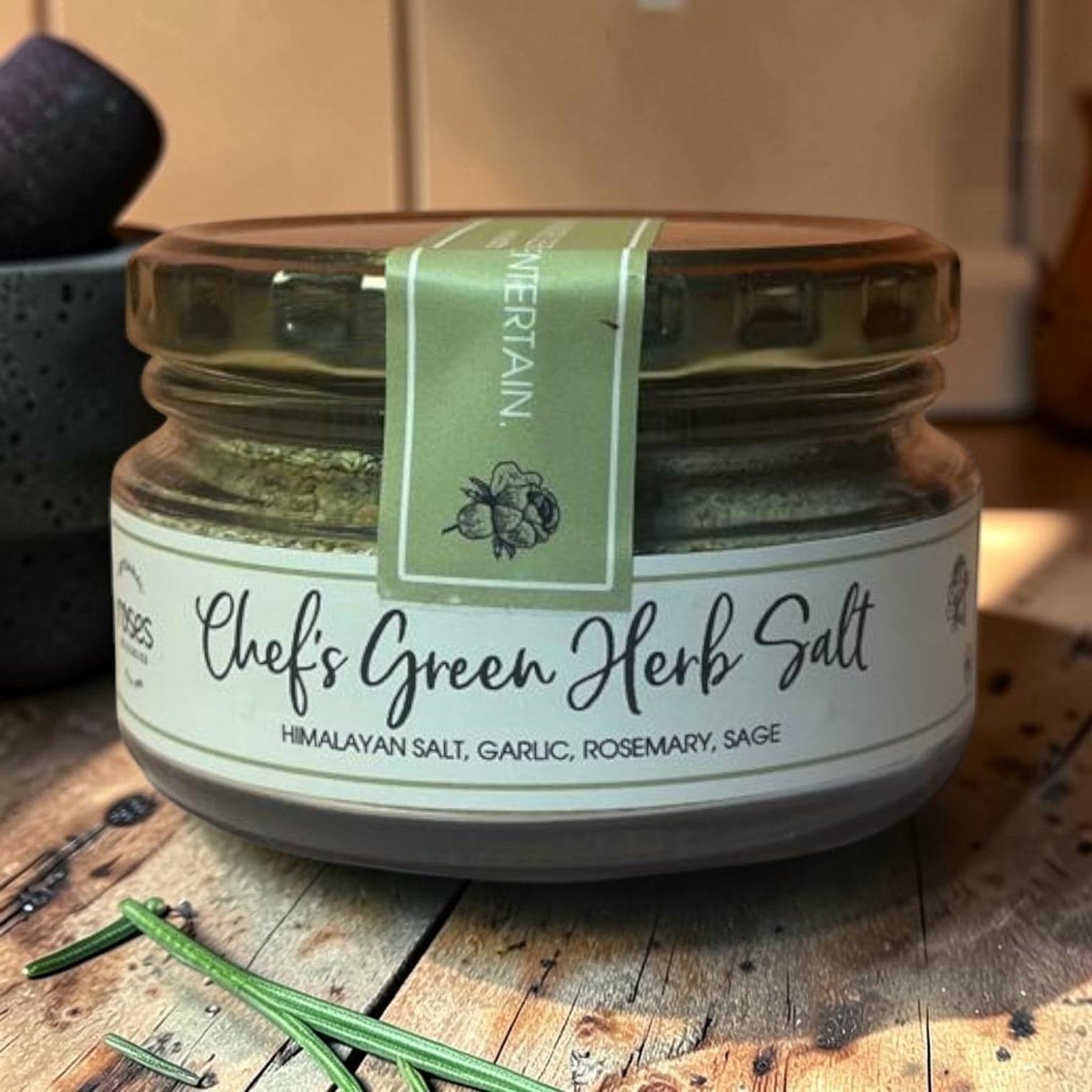Roses Artisinal - Green Braai Salt