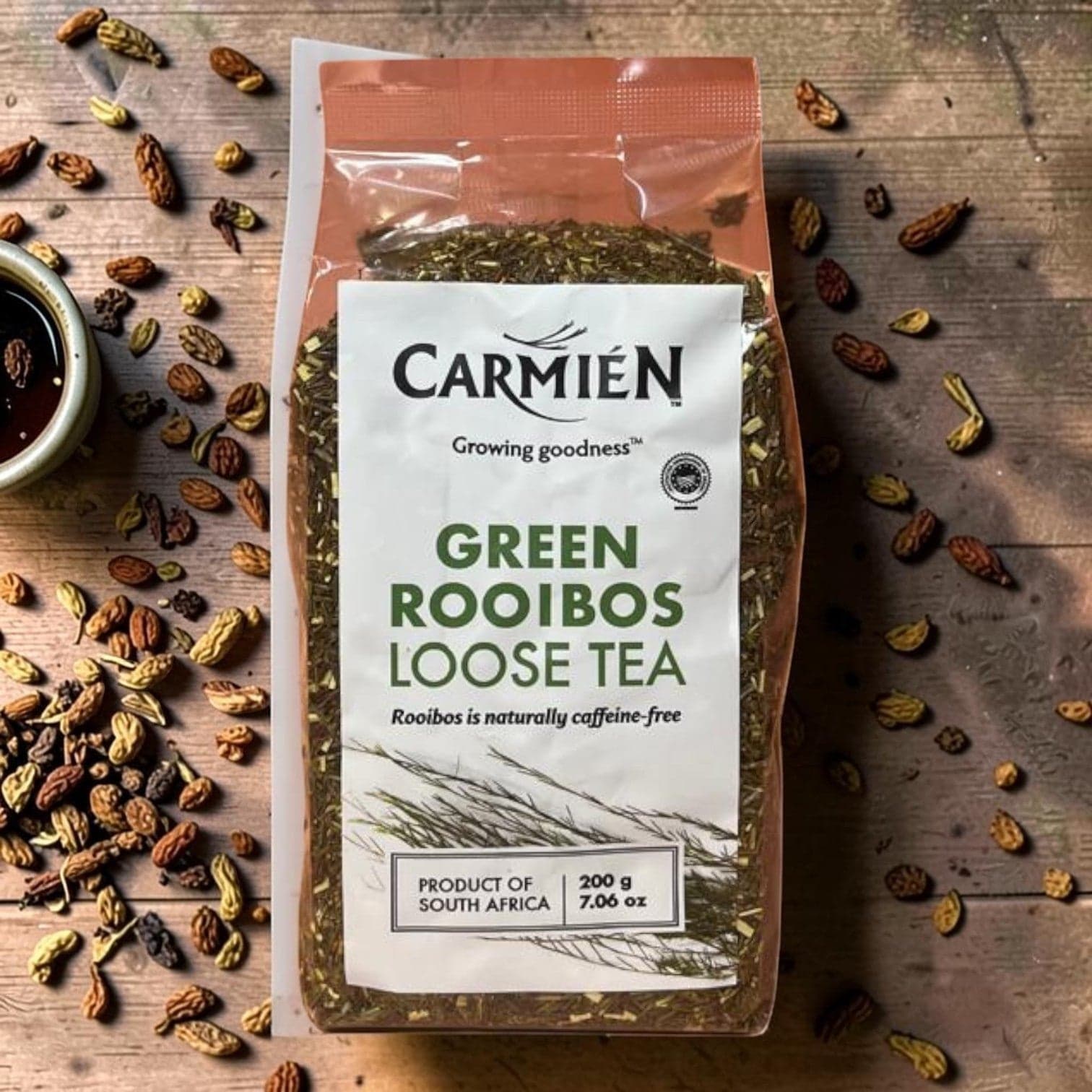Carmien Tea - Green Rooibos Loose Tea