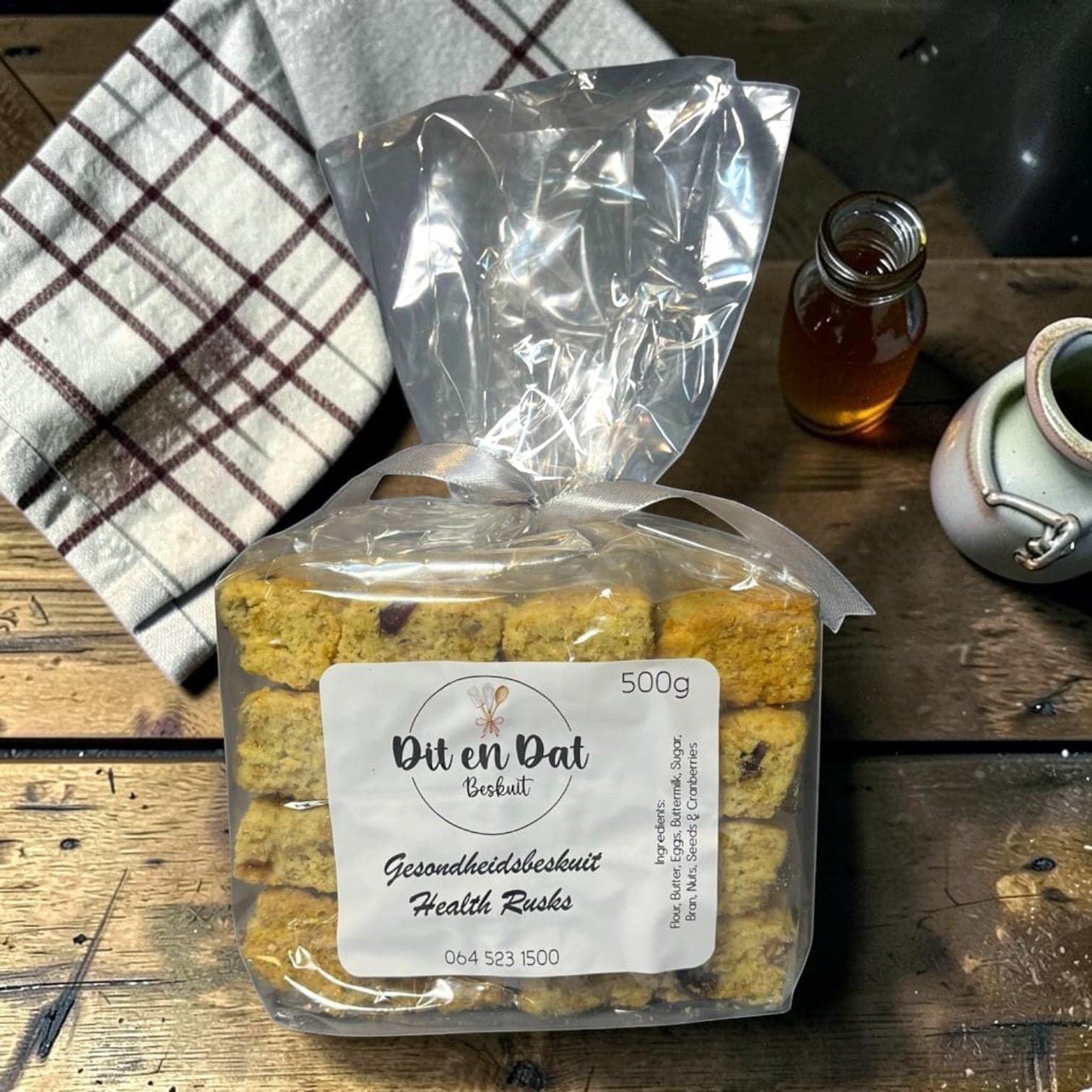 Dit En Dat Beskuit - Gesondheids Beskuit