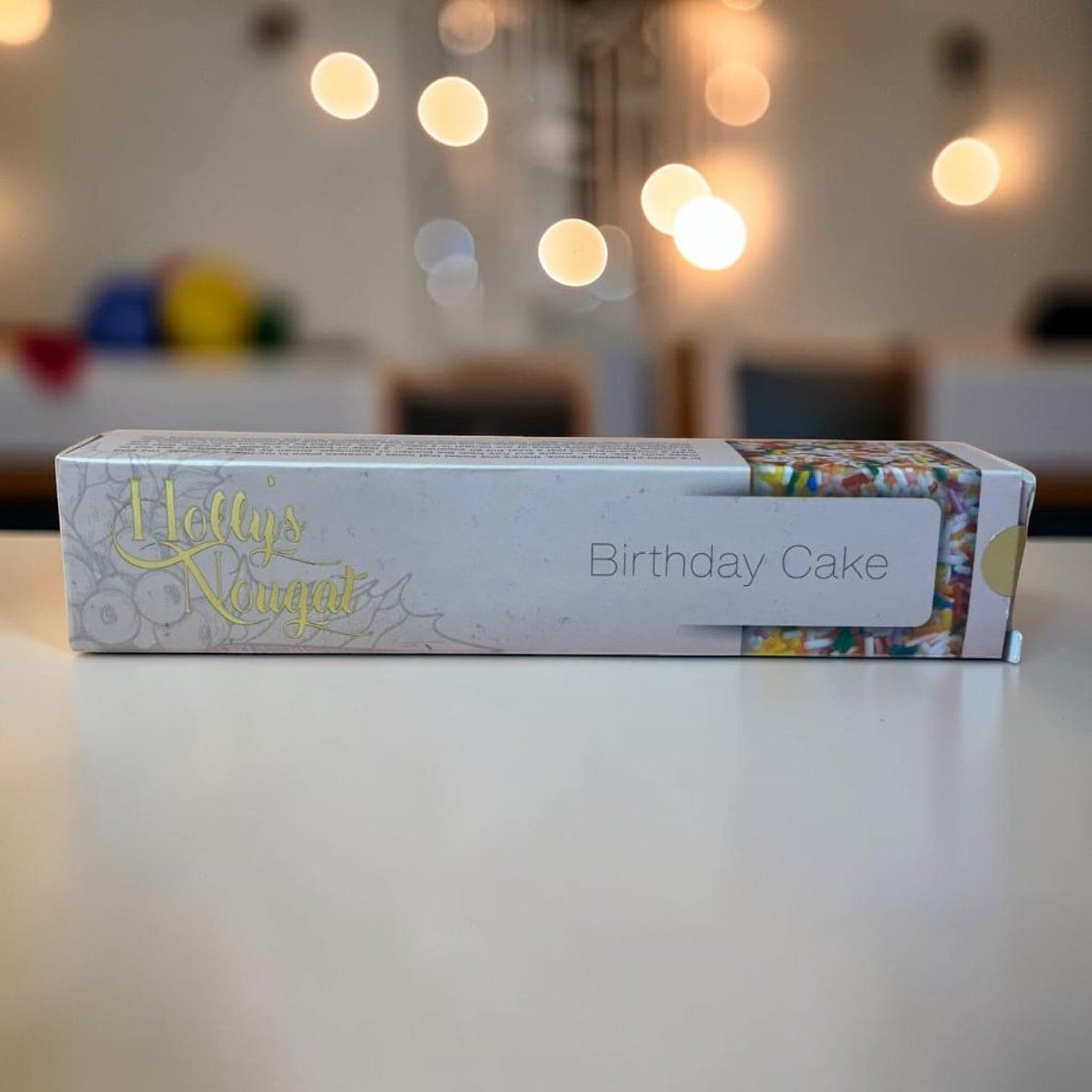 Holly Nougat - Birthday Cake