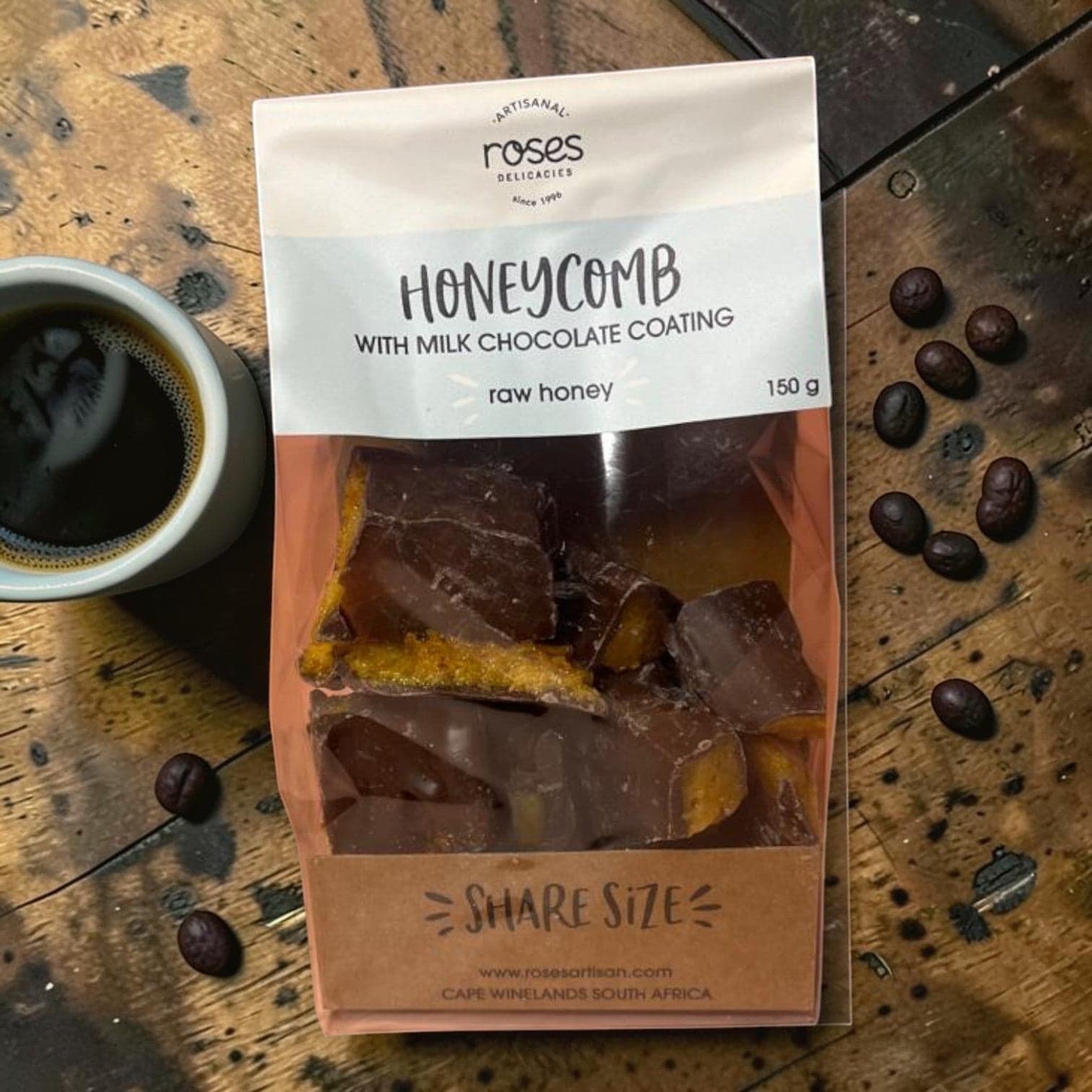 Roses Artisinal - Honeycomb Milk Chocolate