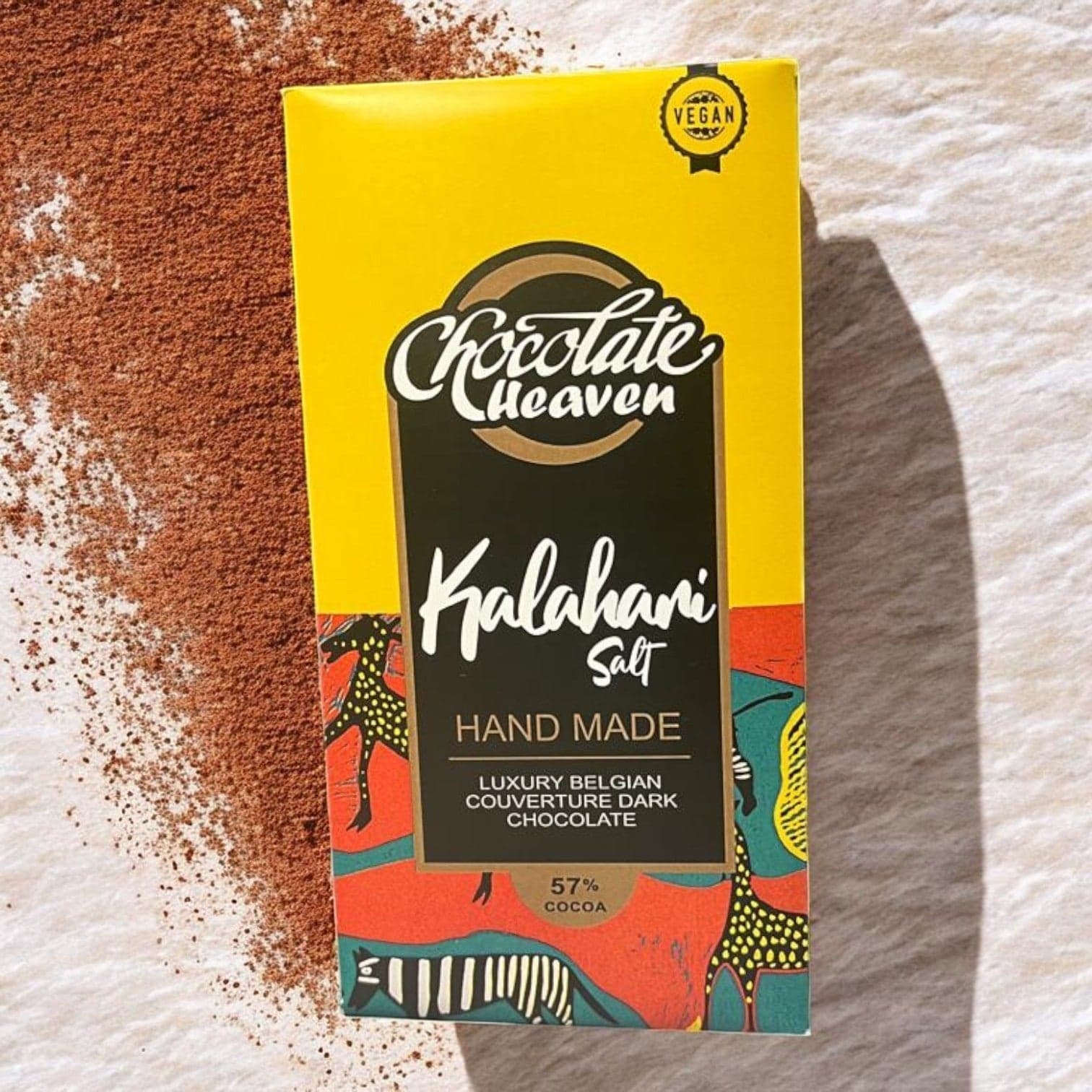 Chocolate Heaven - Kalahari Salt 54% Cocoa