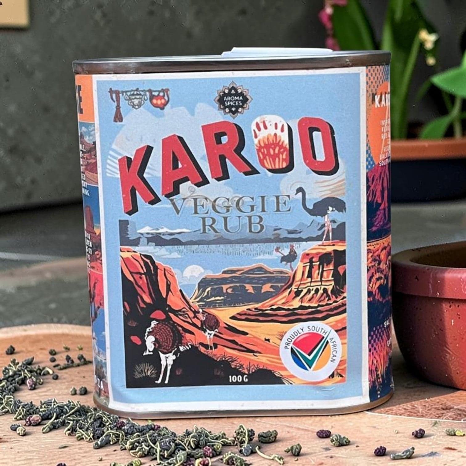 Aroma Spices - Karoo Veggie Rub