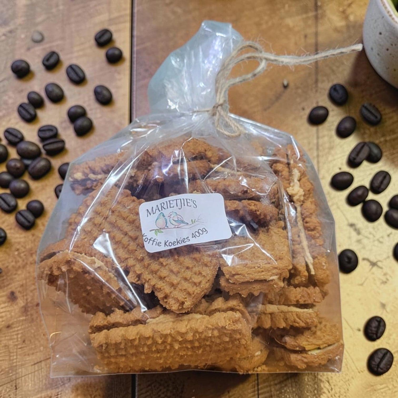 Marietjies - Koffie Koekies
