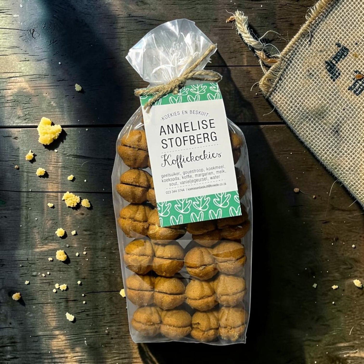 Annelise Stofberg - Koffiekoekies