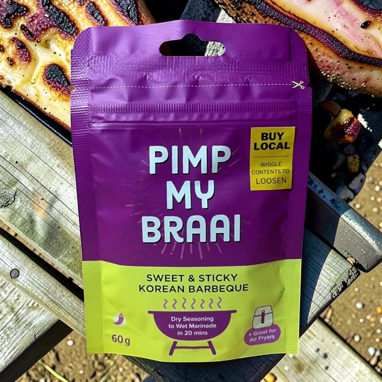 Pimp My Braai - Sweet & Sticky Korean Barbeque