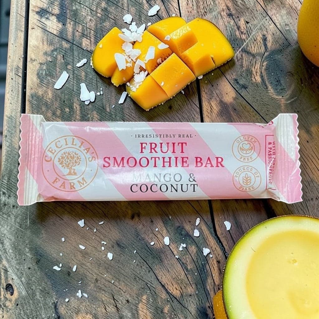 Cecilias Farm - Mango & Coconut Fruit Smoothie Bar