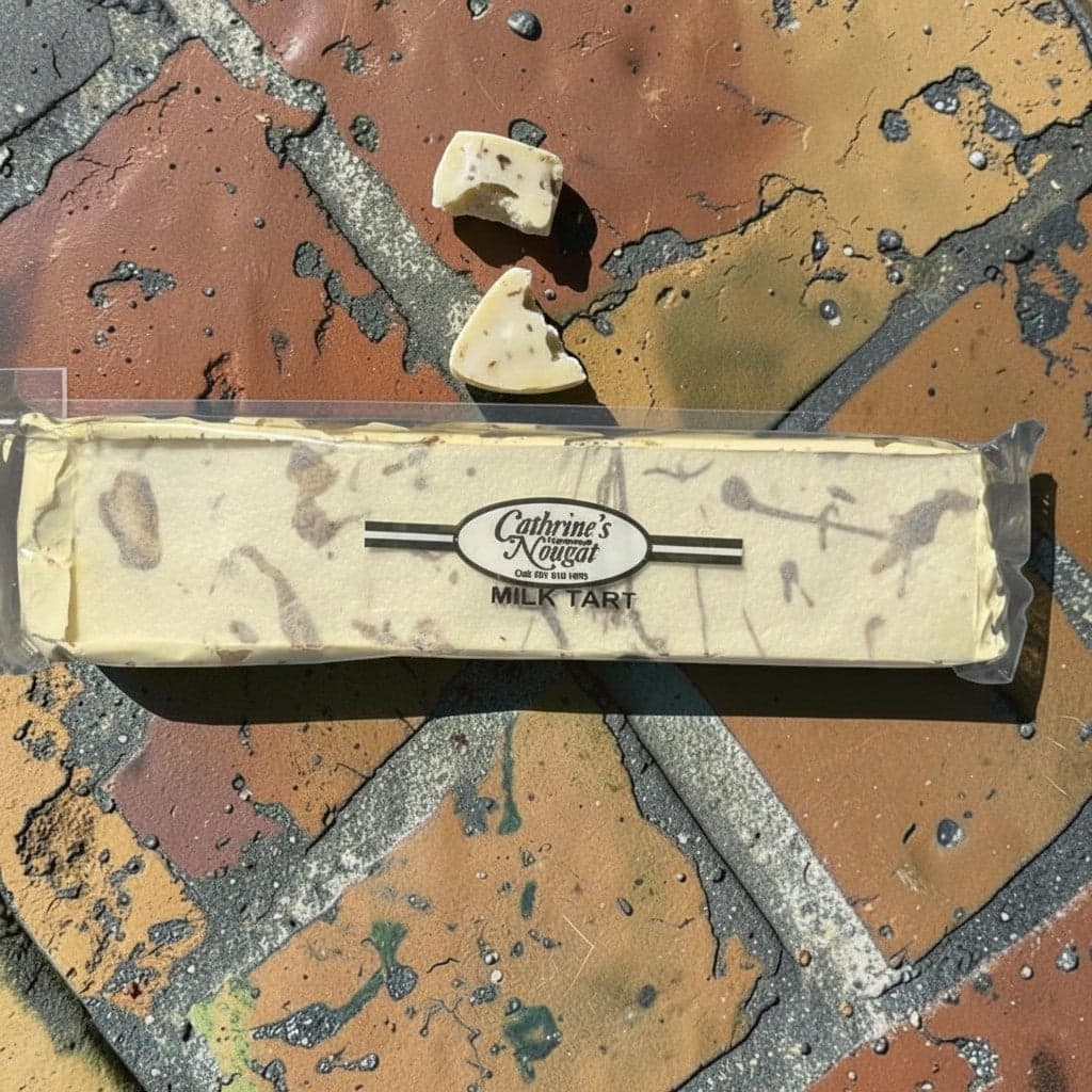 Catherines Homemade Nougat - Milk Tart