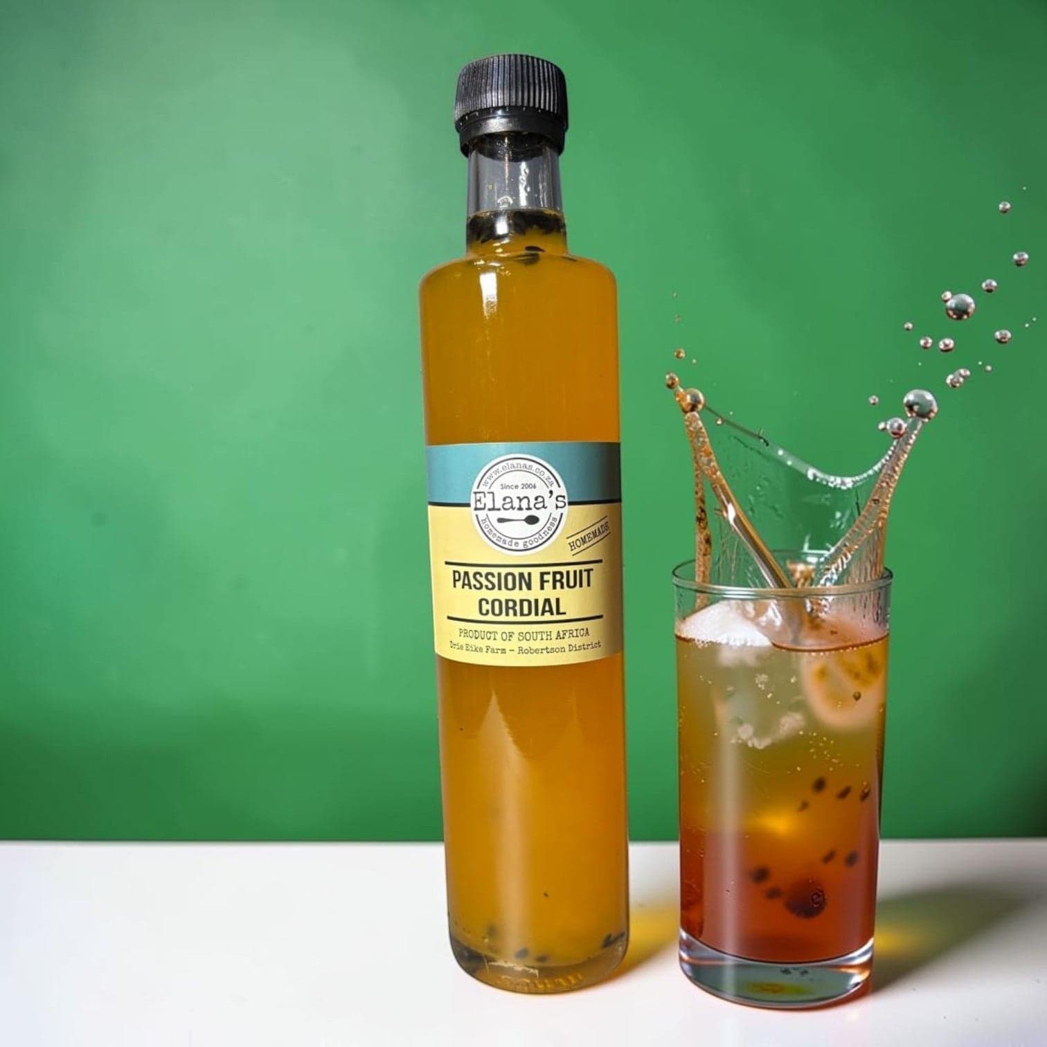 Elanas - Passion Fruit Cordial