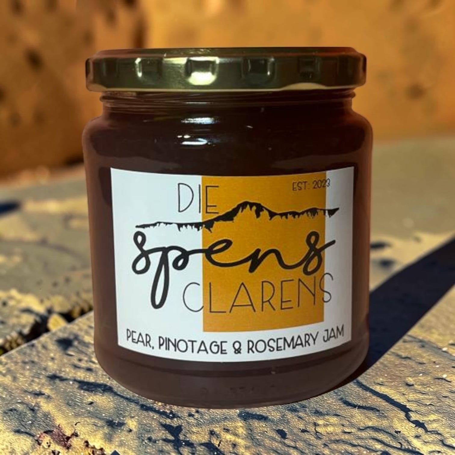 Die Spens - Pear, Pinotage And Rosemary Jam