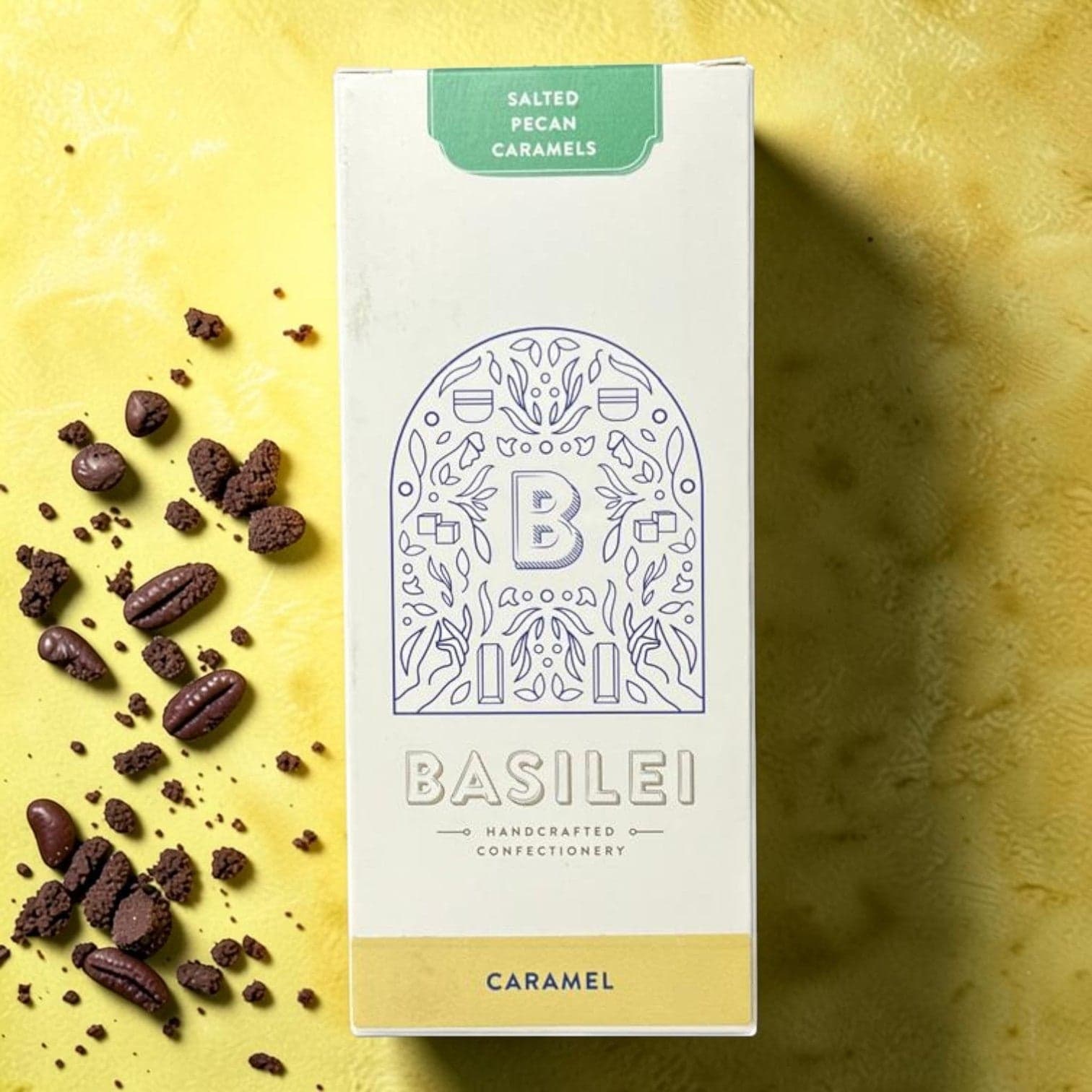 Basilei - Pecan Caramel Bar