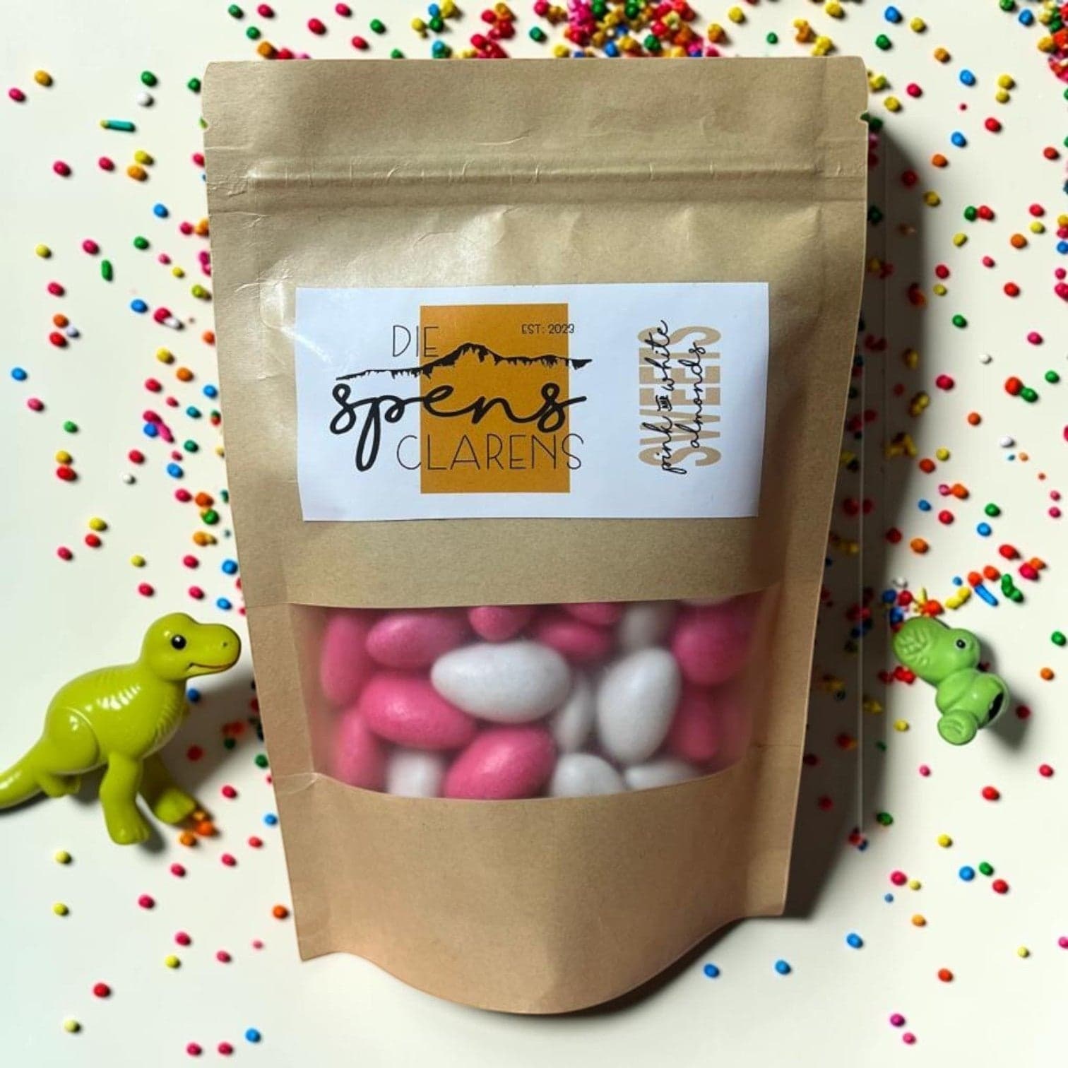 Die Spens - Pink & White Almonds