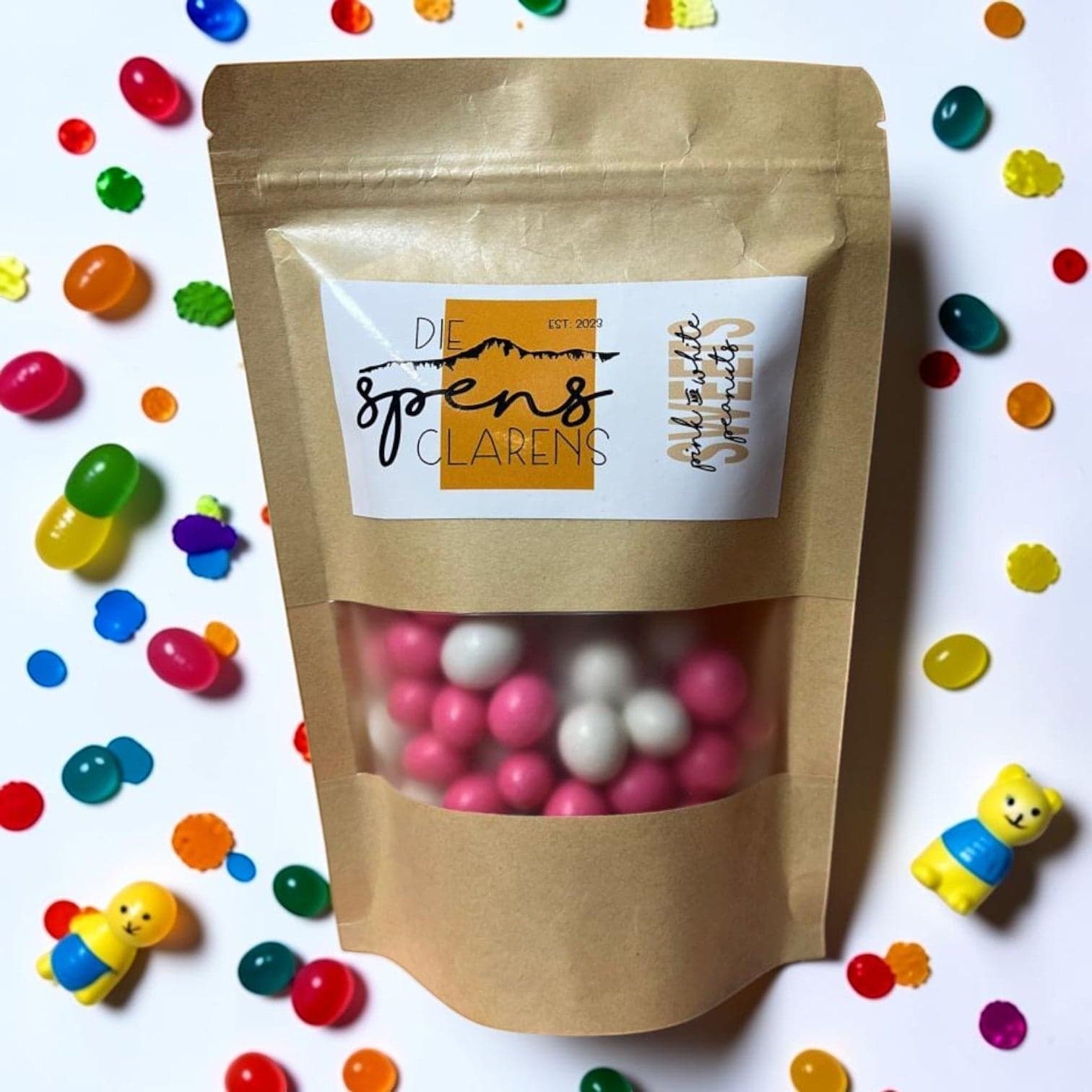 Die Spens - Pink & White Peanuts