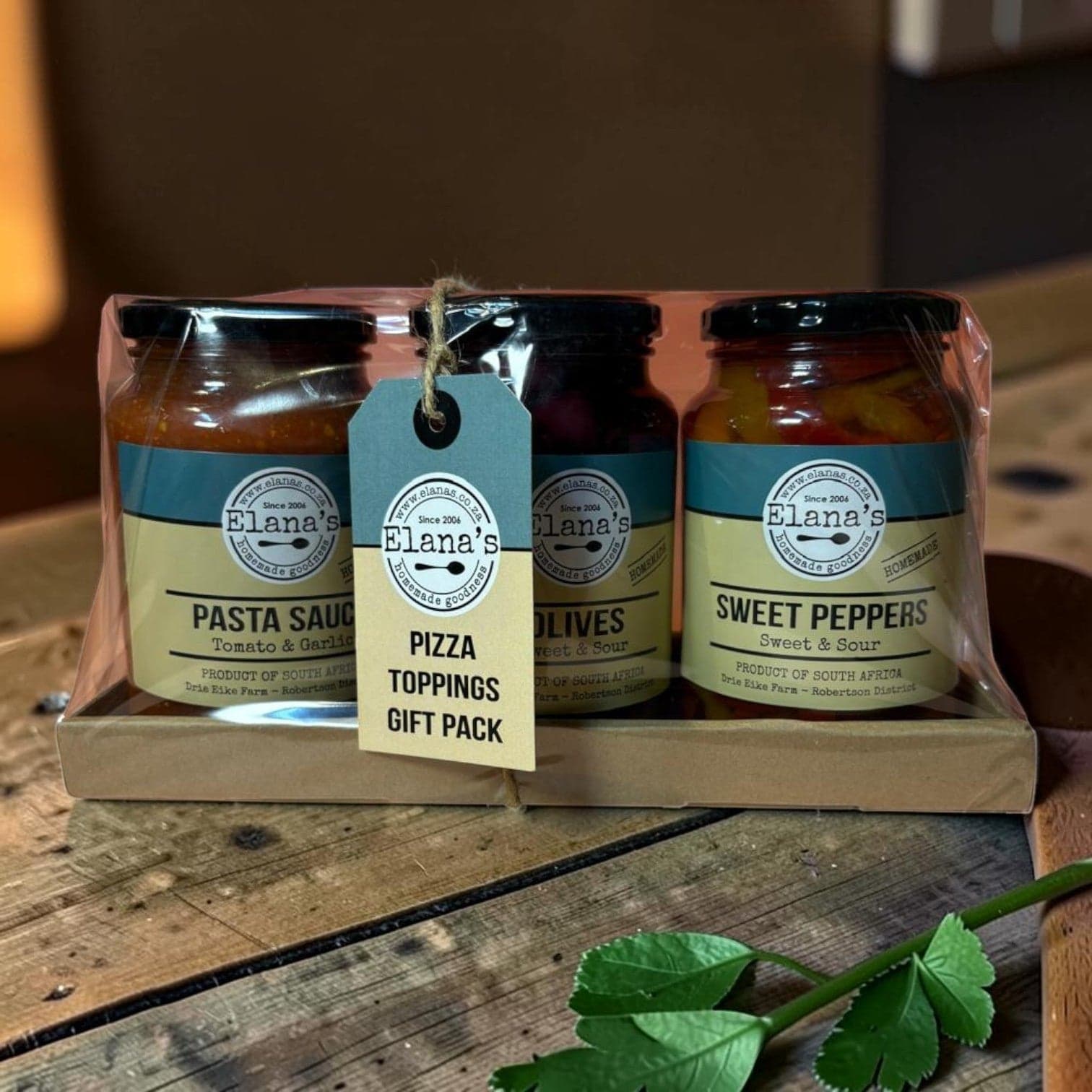 Elanas - Pizza Topping Gift Pack