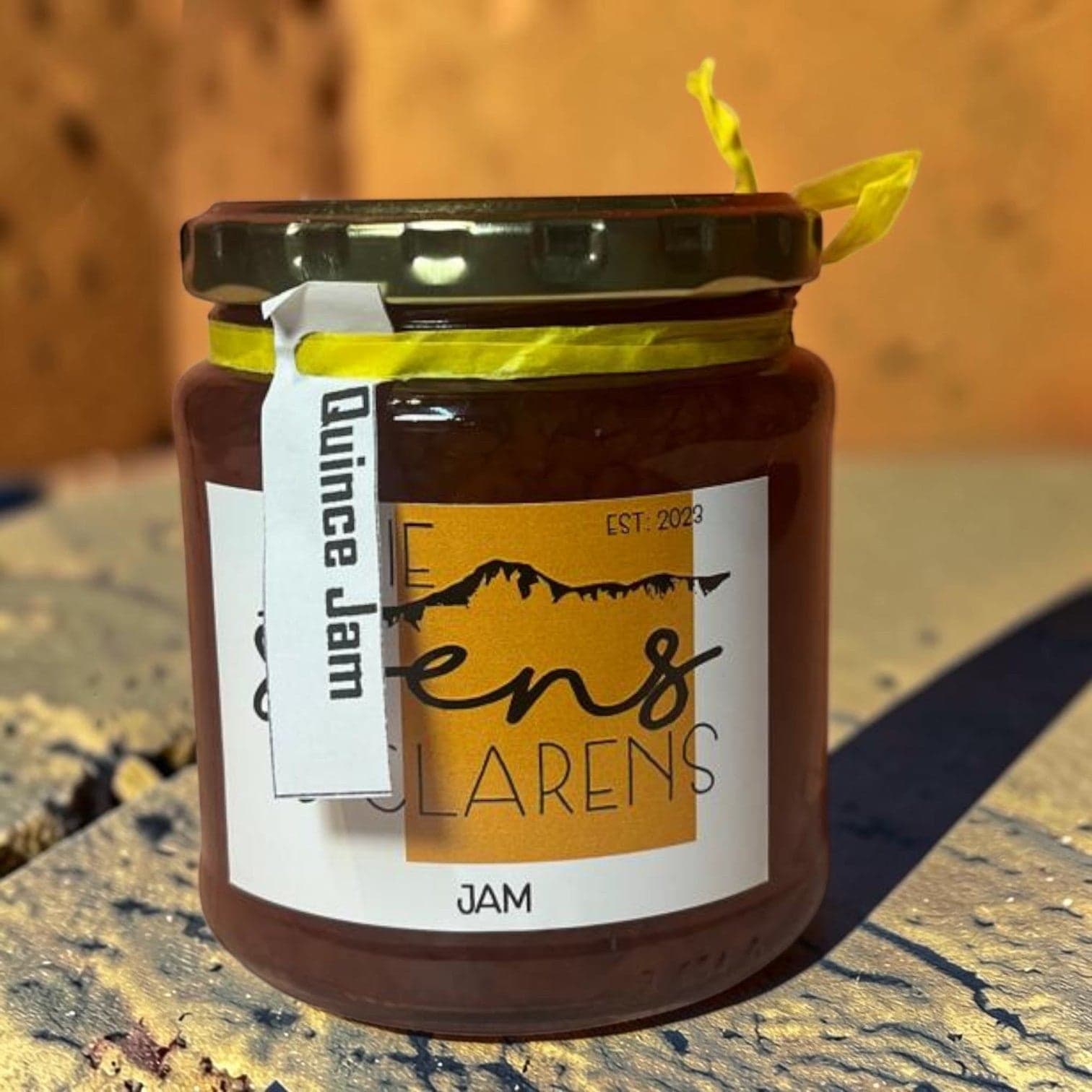Die Spens - Quince Jam