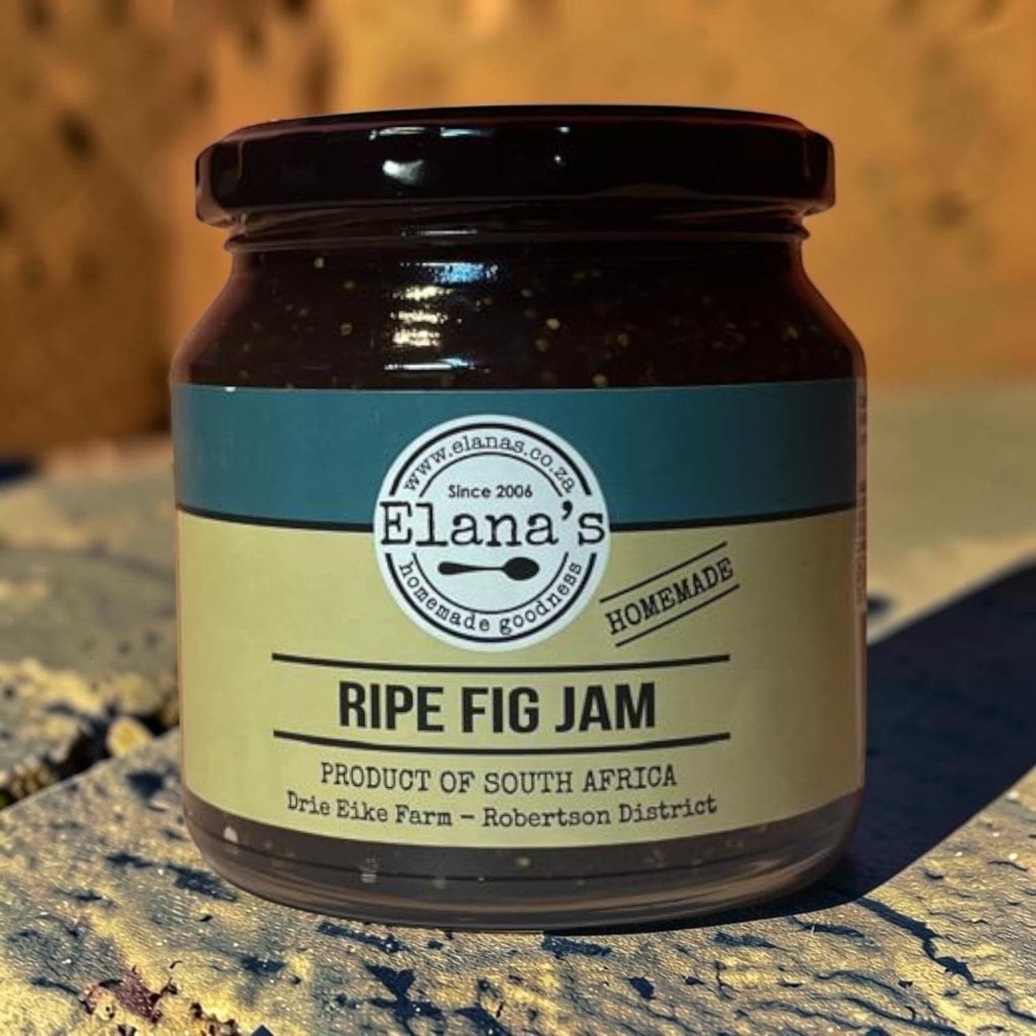 Elanas - Ripe Fig Jam