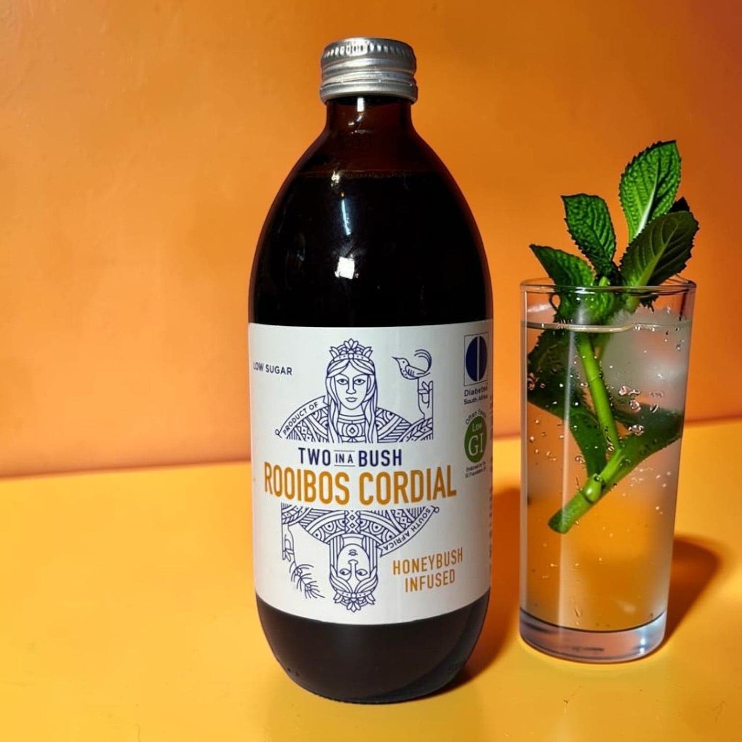 Two In A Bush Honeybush Cordial