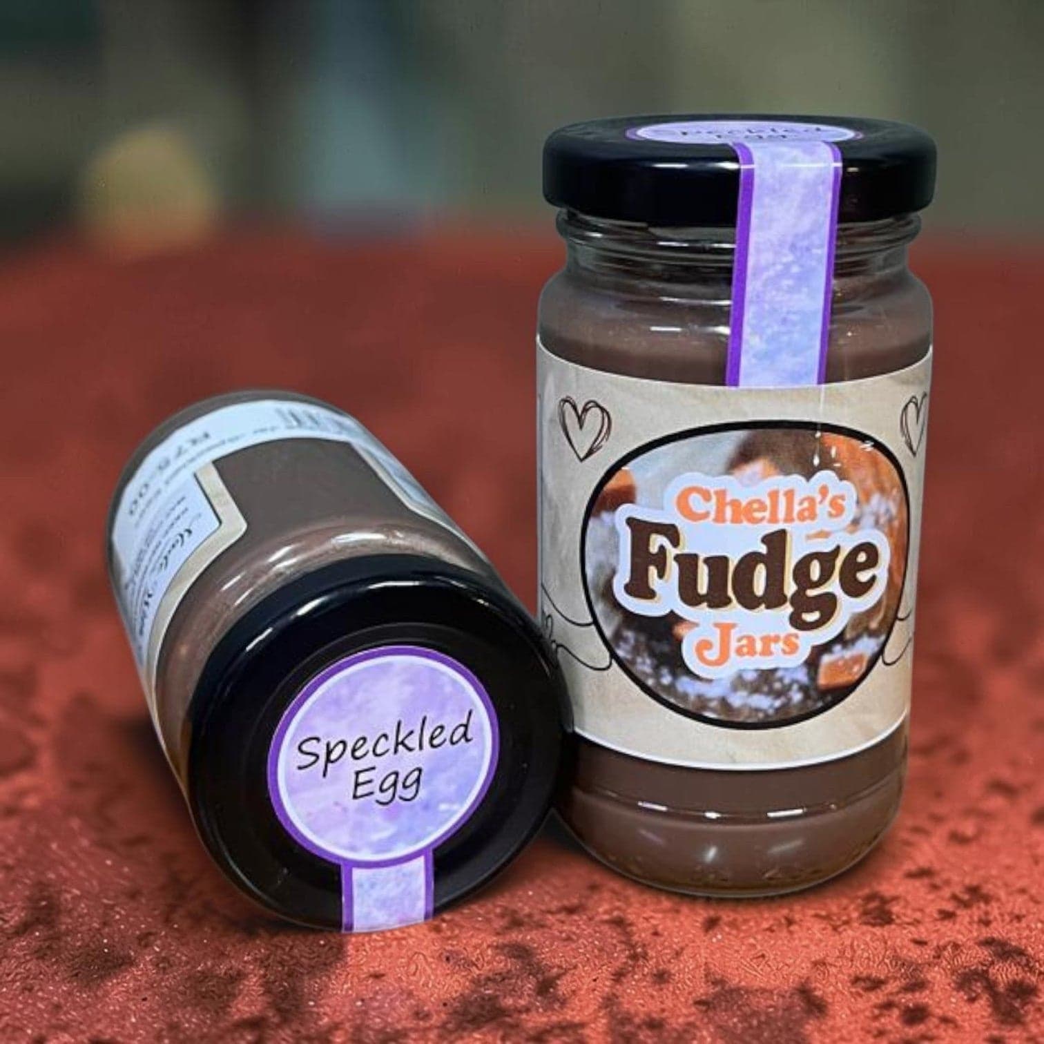 Chella's Fudge Jars - Speckled Egg Fudge