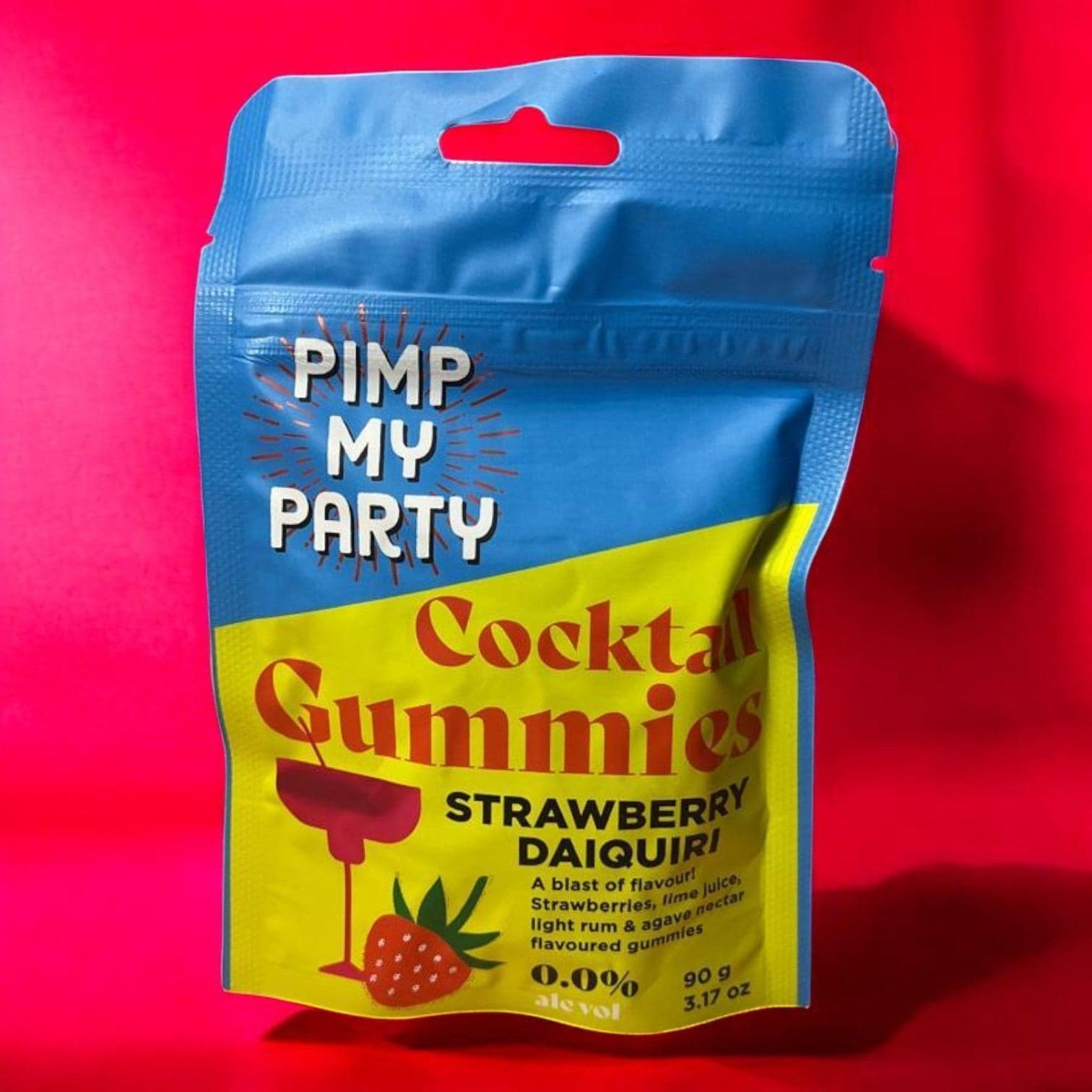Pimp My Party - Cocktail Gummies Strawberry Daiquiri