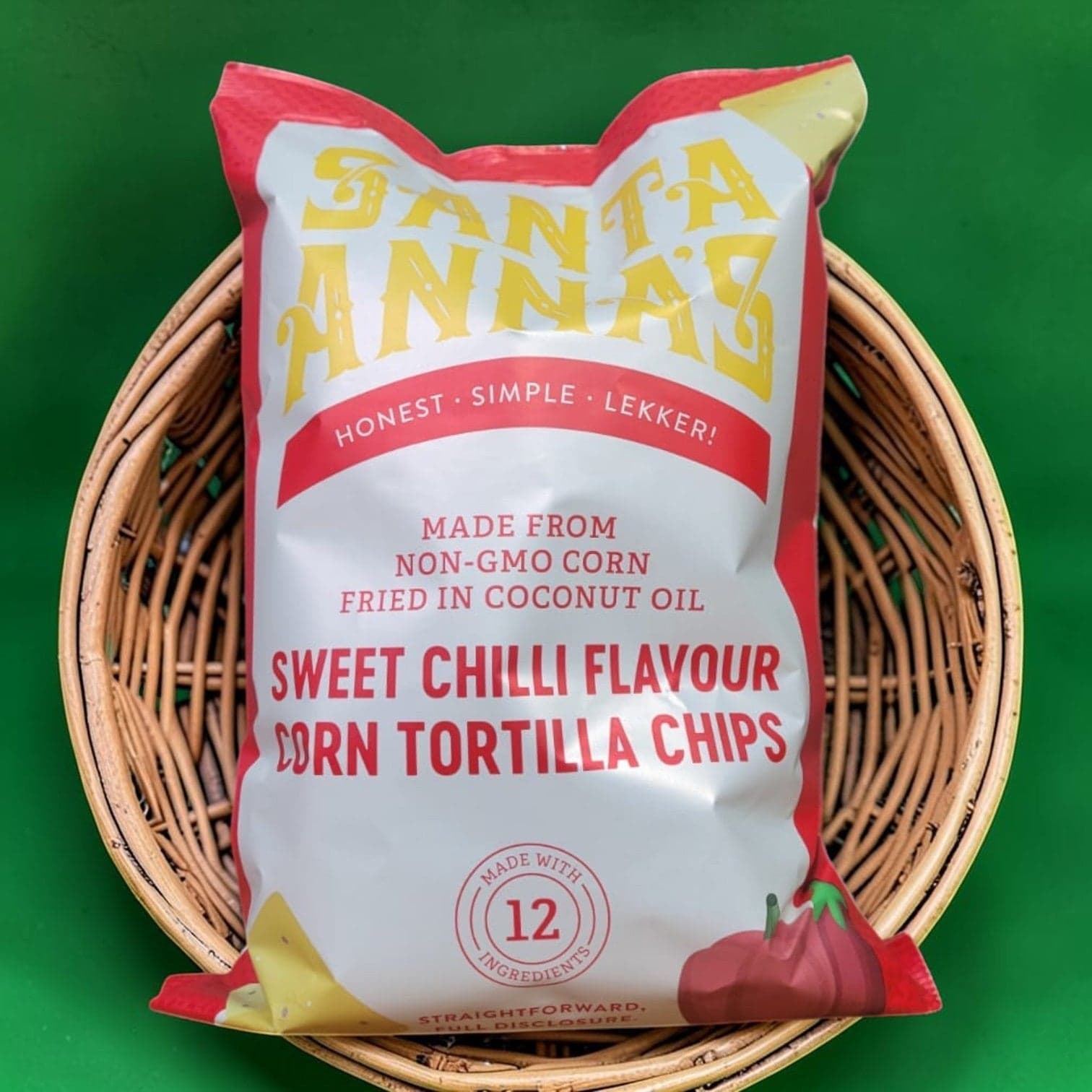 Santa Annas - Sweet Chilli Corn Tortilla Chips
