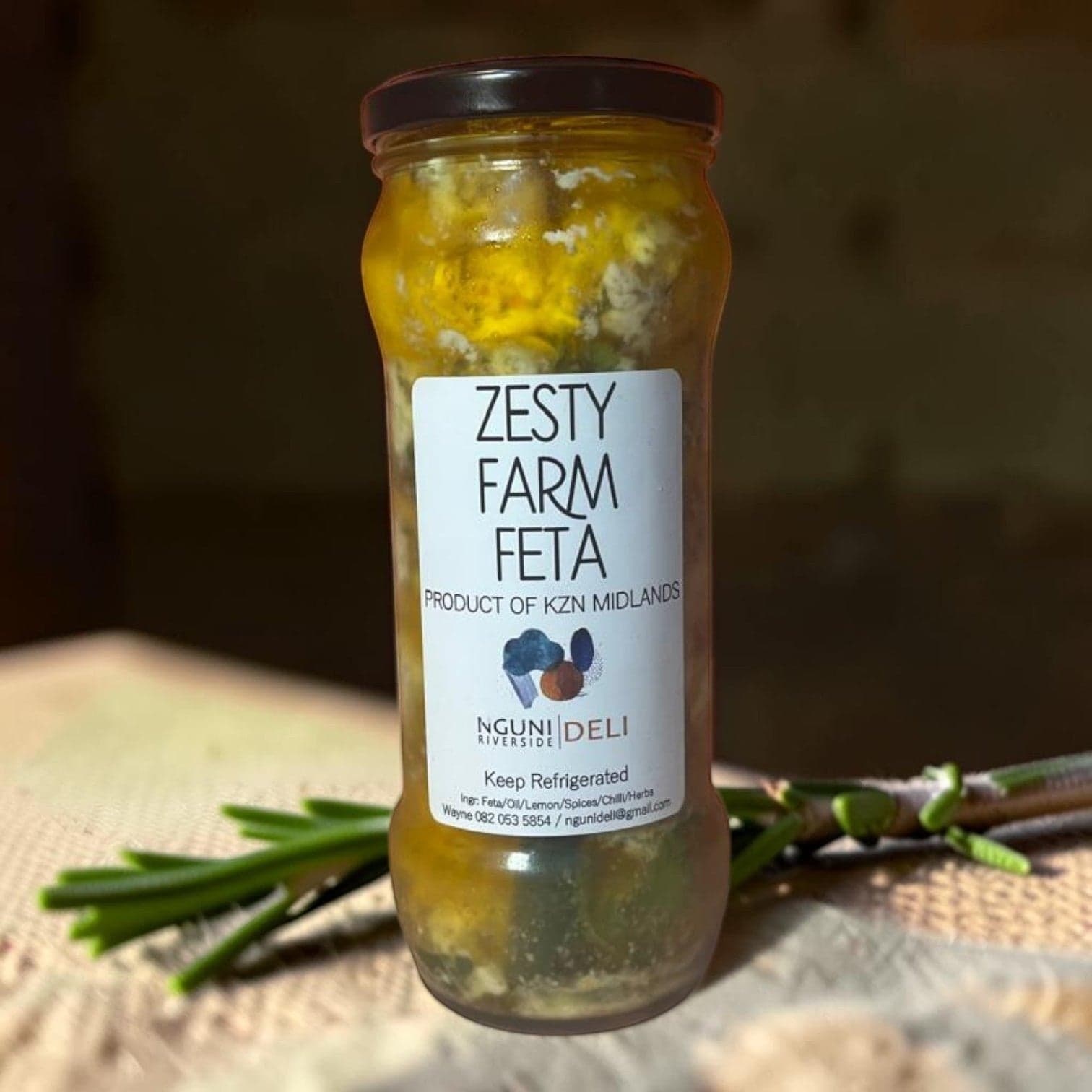Nguni - Zesty Farm Feta