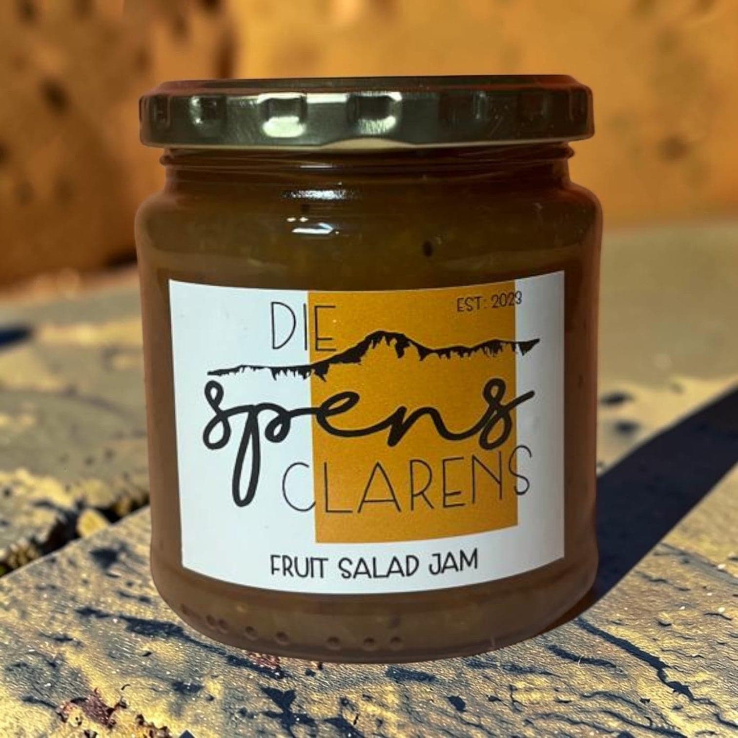 Die Spens - Fruit Salad Jam