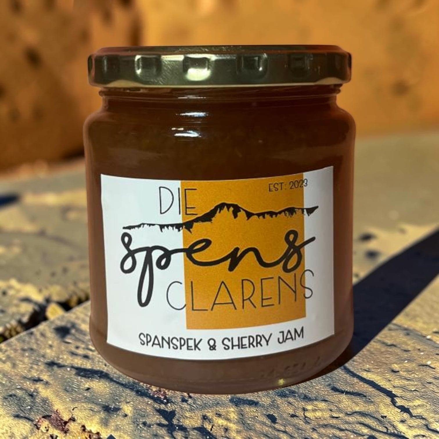 Die Spens - Spanspek And Sherry Jam