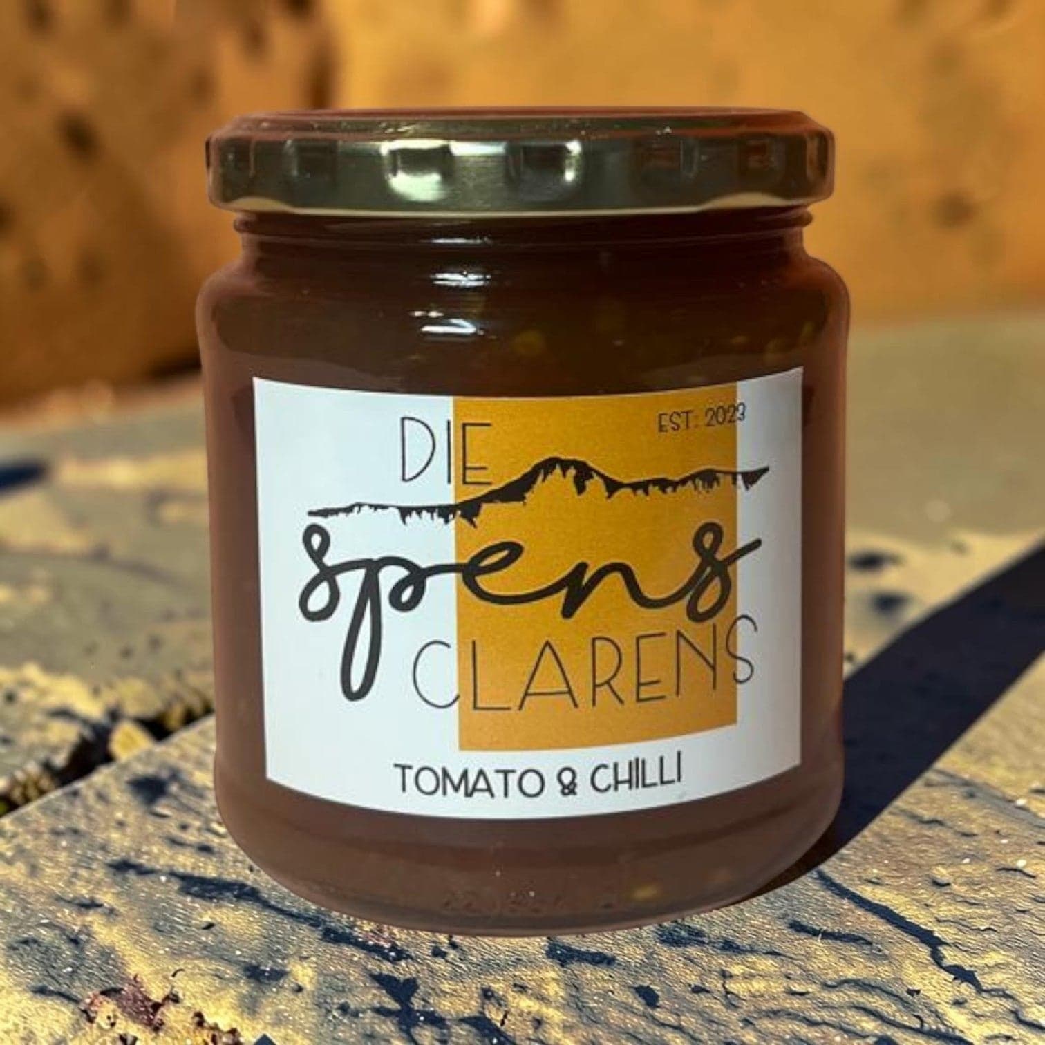 Die Spens - Tomato Chilli Jam