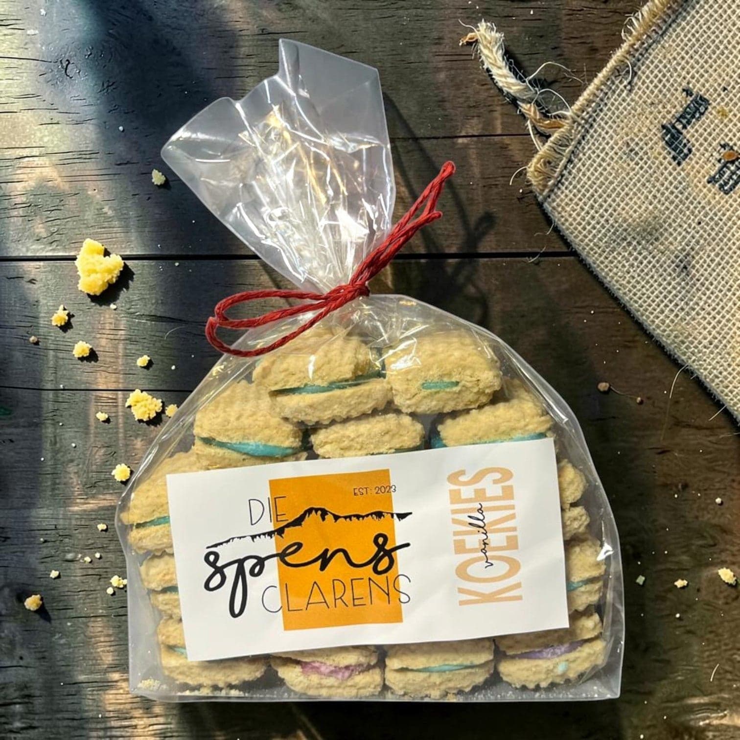 Die Spens - Vanilla Koekies Big