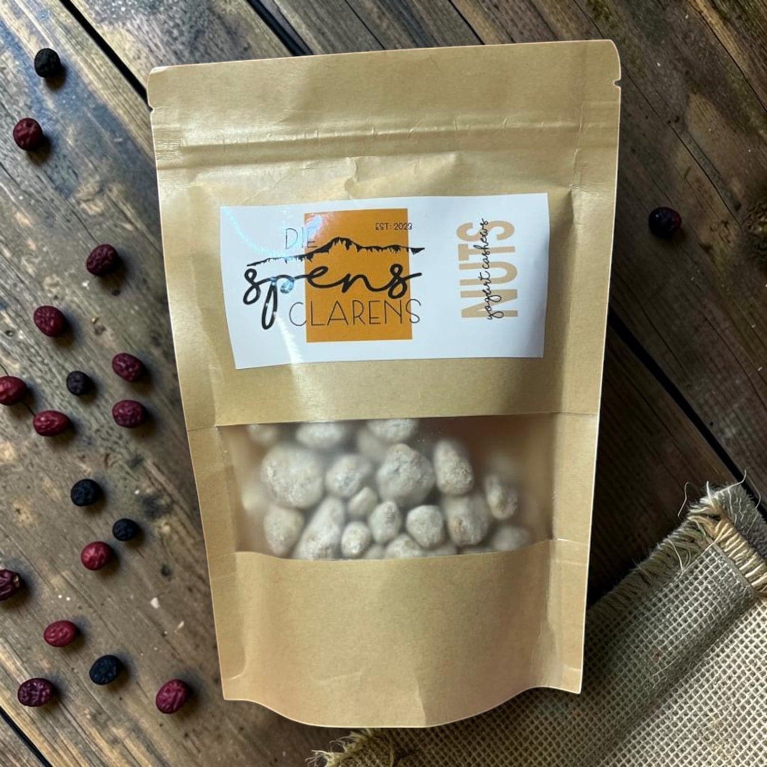Die Spens - Yogurt Cashews