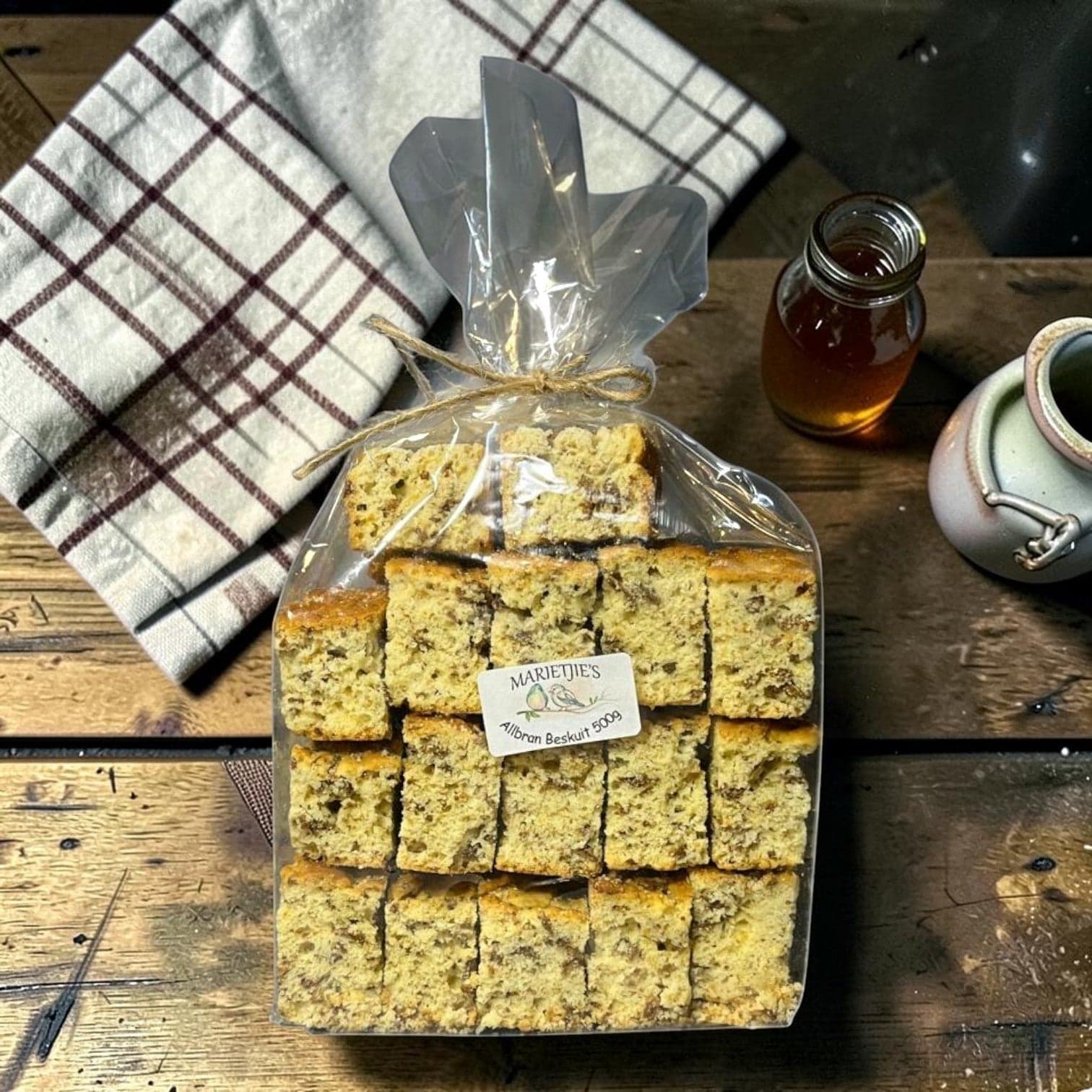 Marietjies - All Bran Beskuit