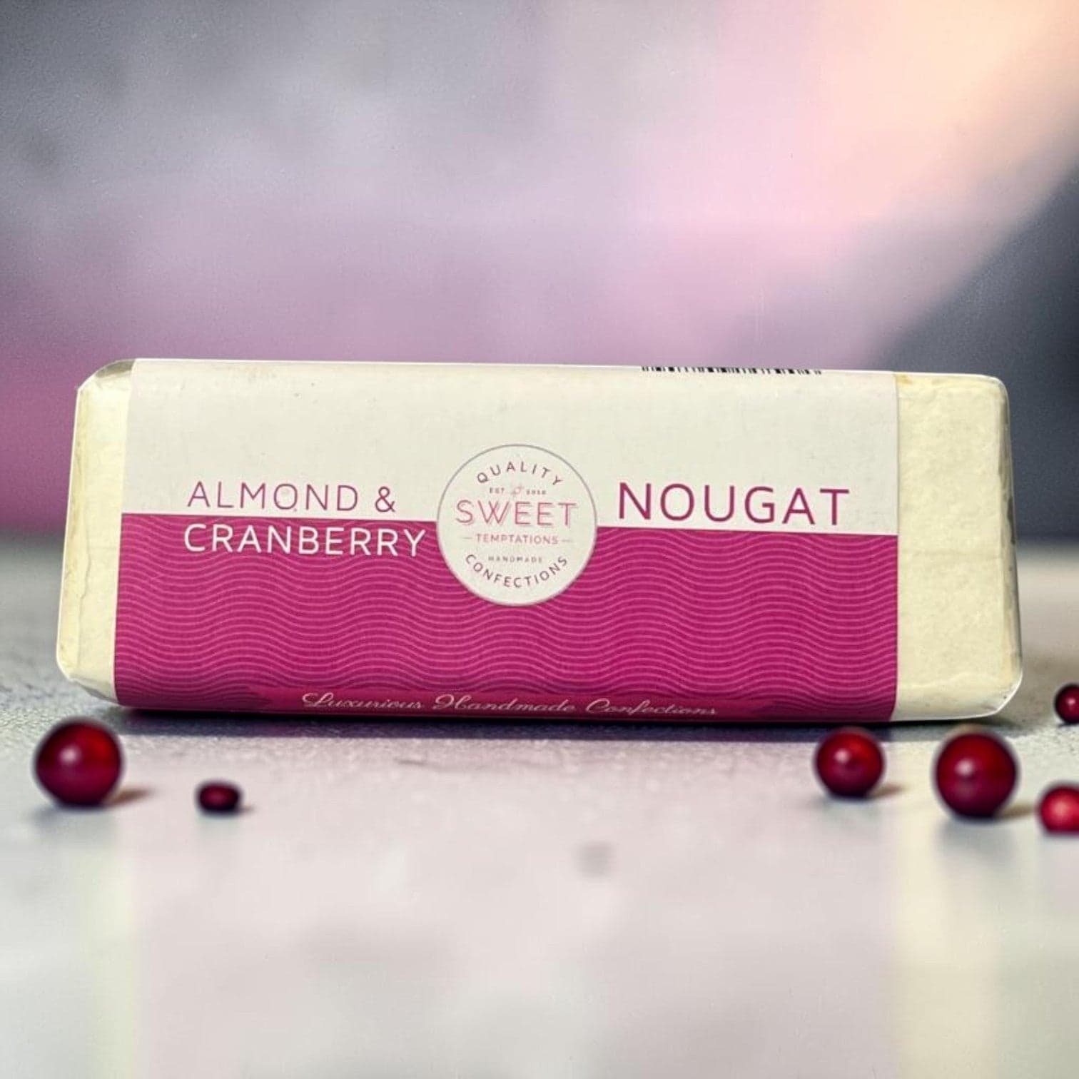 Sweet Temptations - Nougat Almond And Cranberry