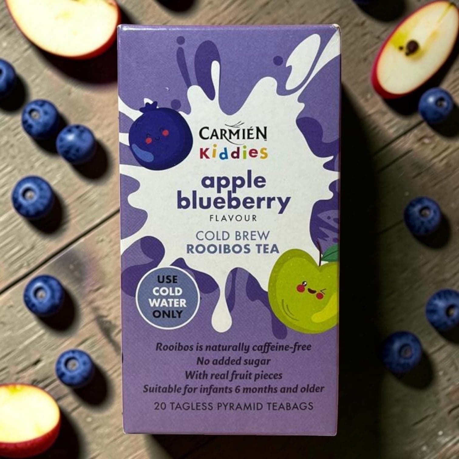 Carmien Tea - Apple Bueberry Kiddies Tea