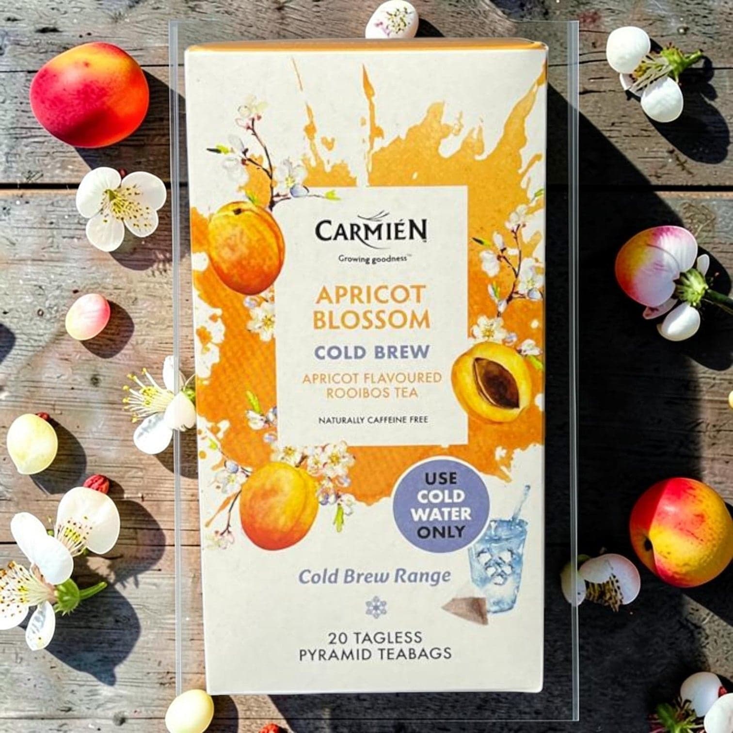Carmien Tea - Apricot Blossom Cold Brew Tea
