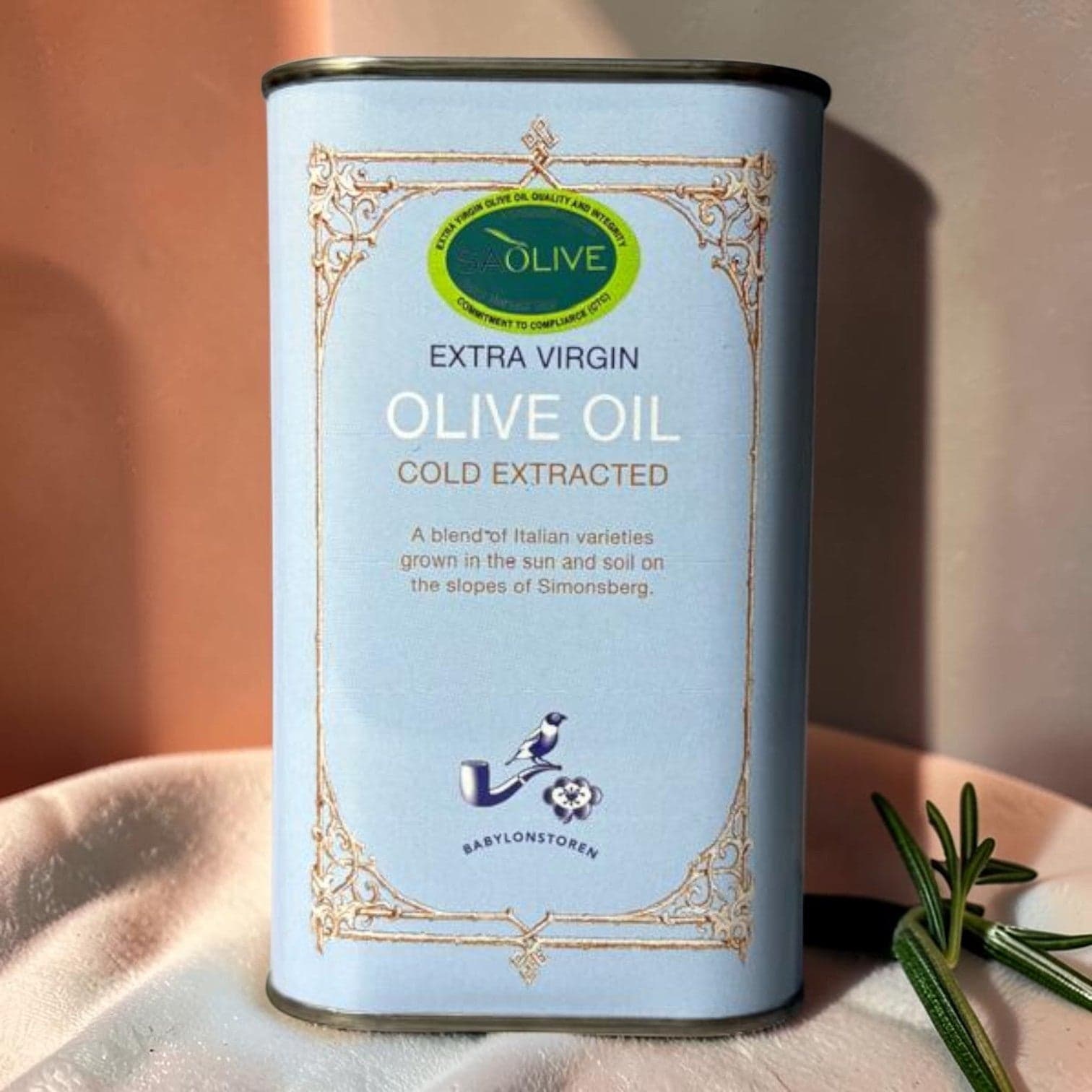 Babylonstoren - Extra Virgin Olive Oil