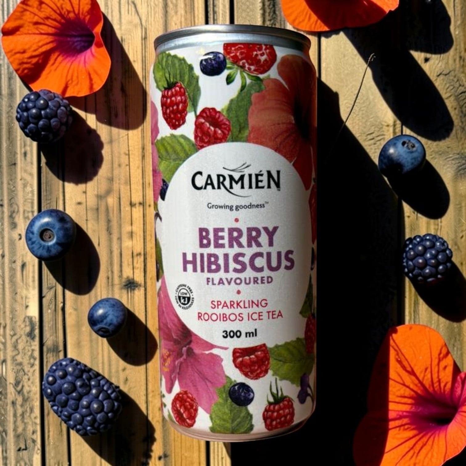 Carmien Tea - Berry Hibiscus Ice Tea