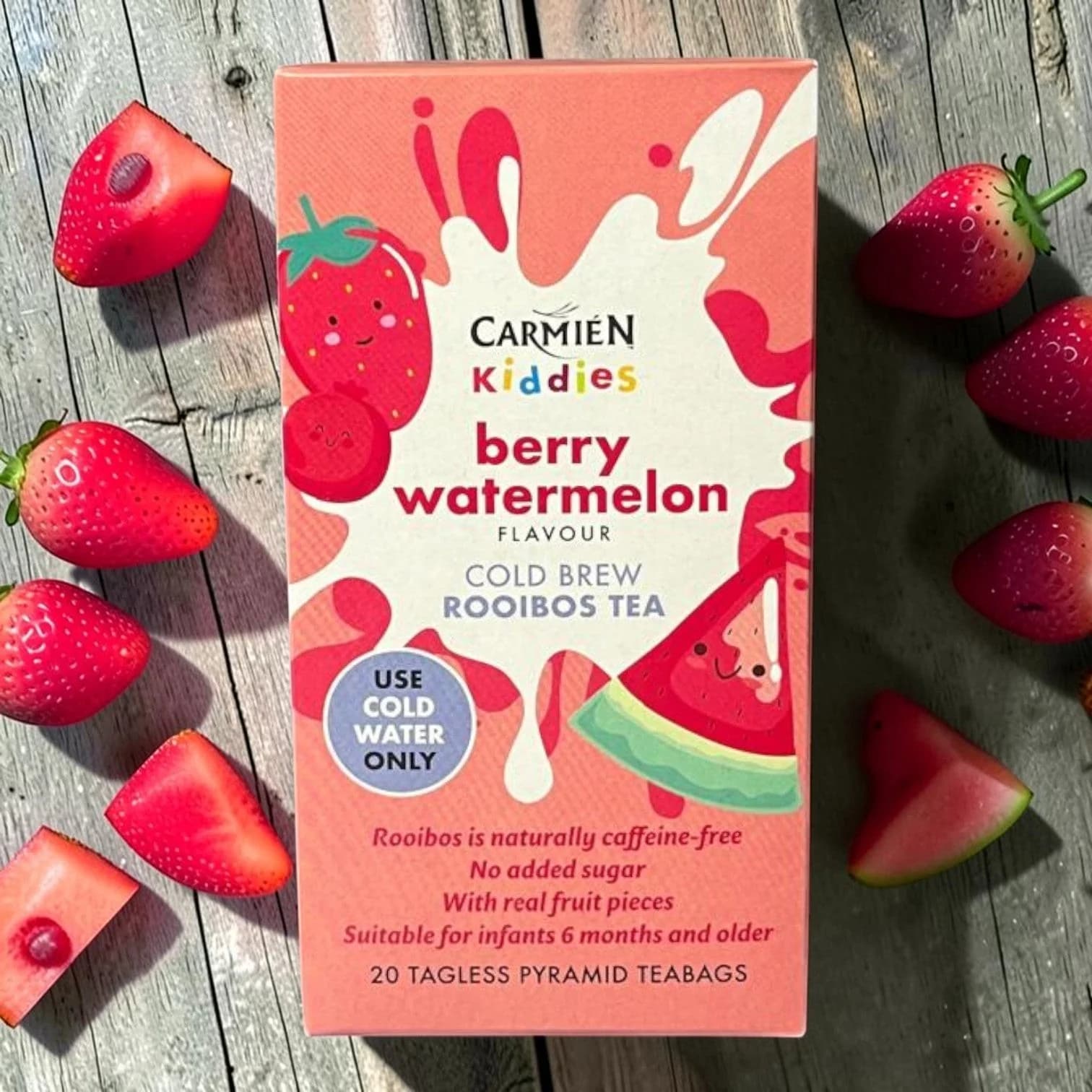 Carmien Tea - Berry Watermelon Kiddies Tea