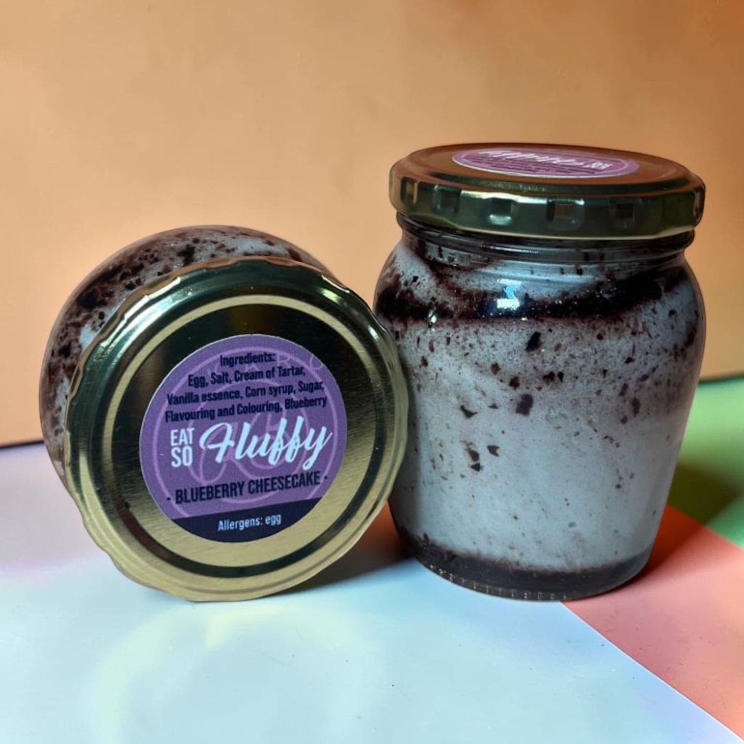 Karoo Blessing - Blueberry Cheesecake Fluffy
