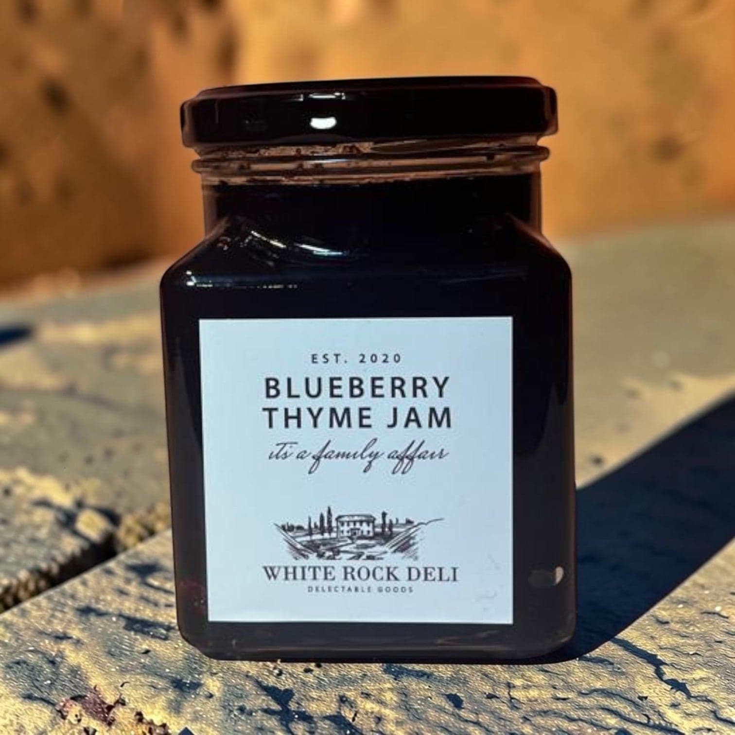 White Rock Deli - Blueberry Thyme Jam